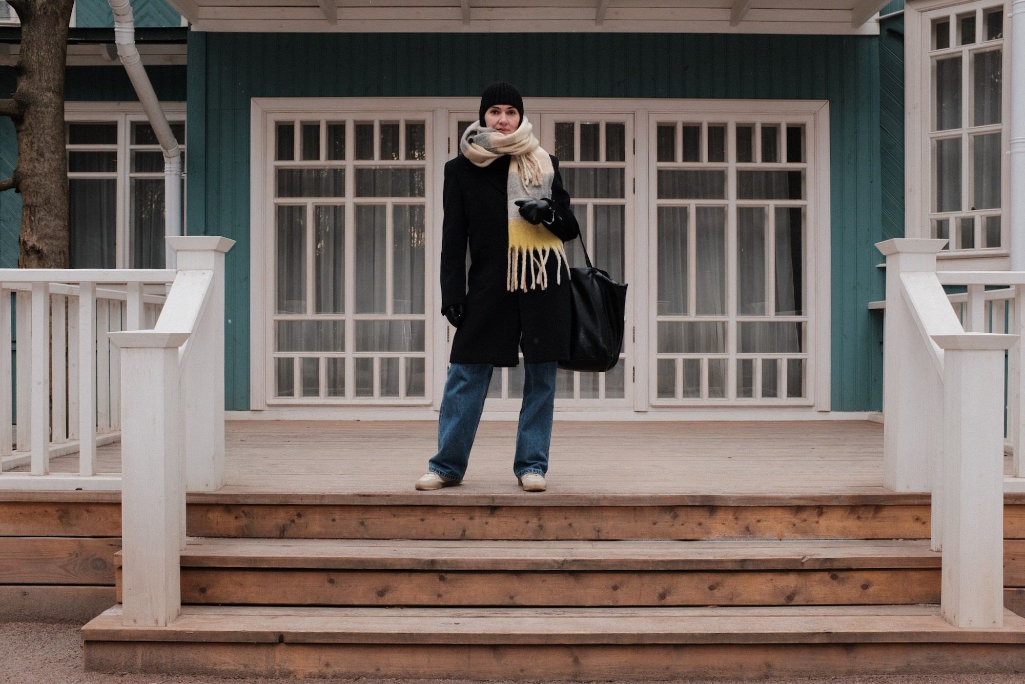 Настя в Переделкино. Дмитрий Бречалов