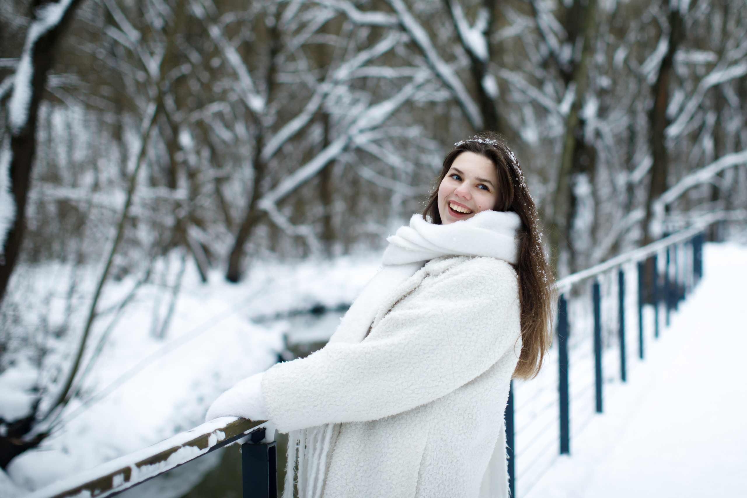 Морозная сказка. Детский и семейный фотограф Мария Киселёва. Москва