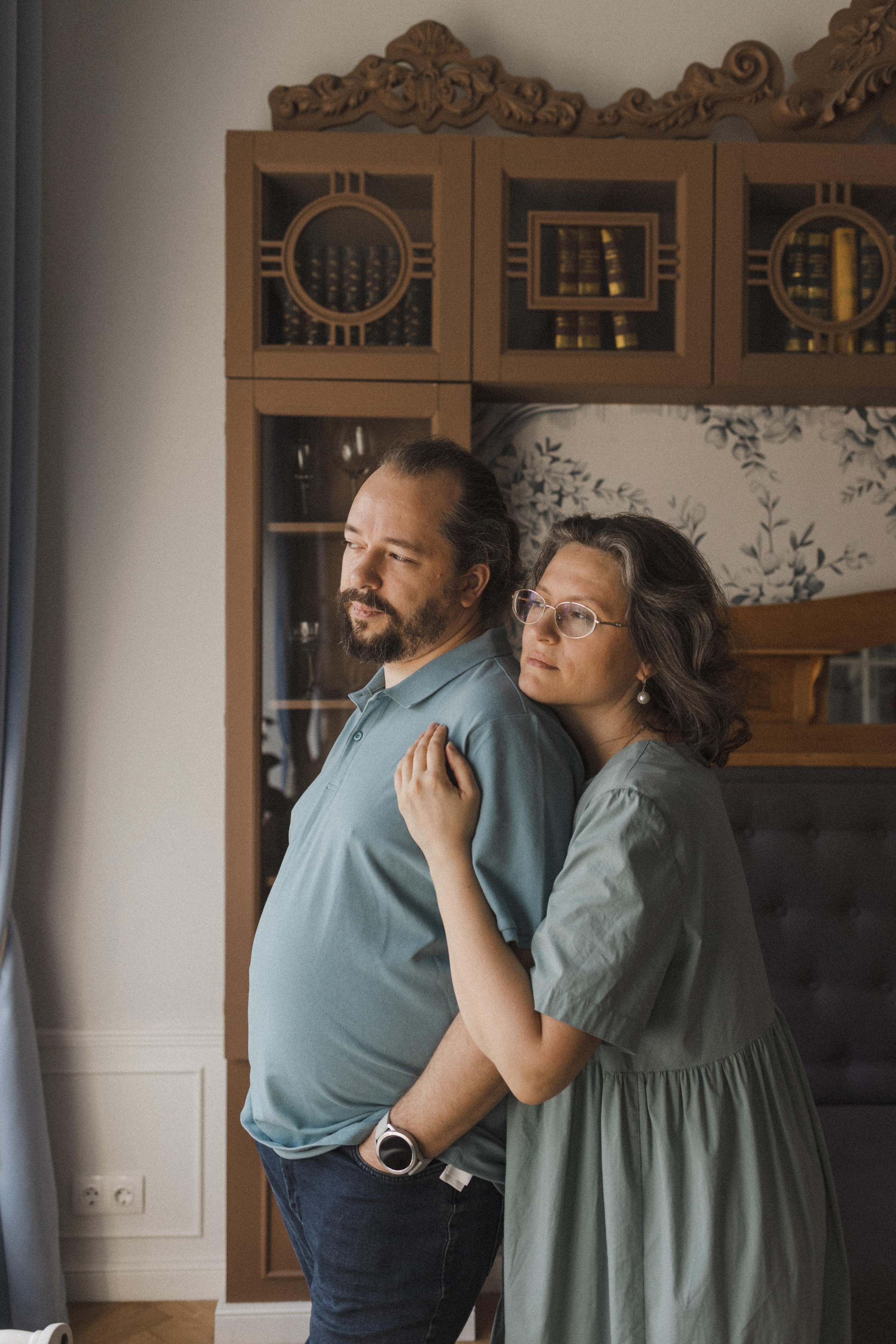 Павел и Наталья. Семейный фотограф в Москве