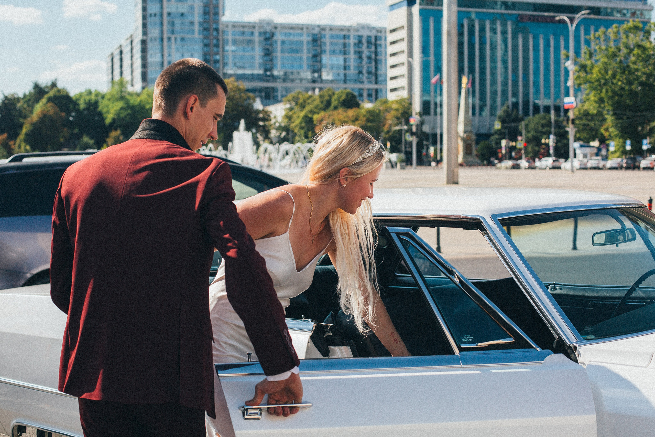 Адриана & Павел. Фотограф Оксана Будко