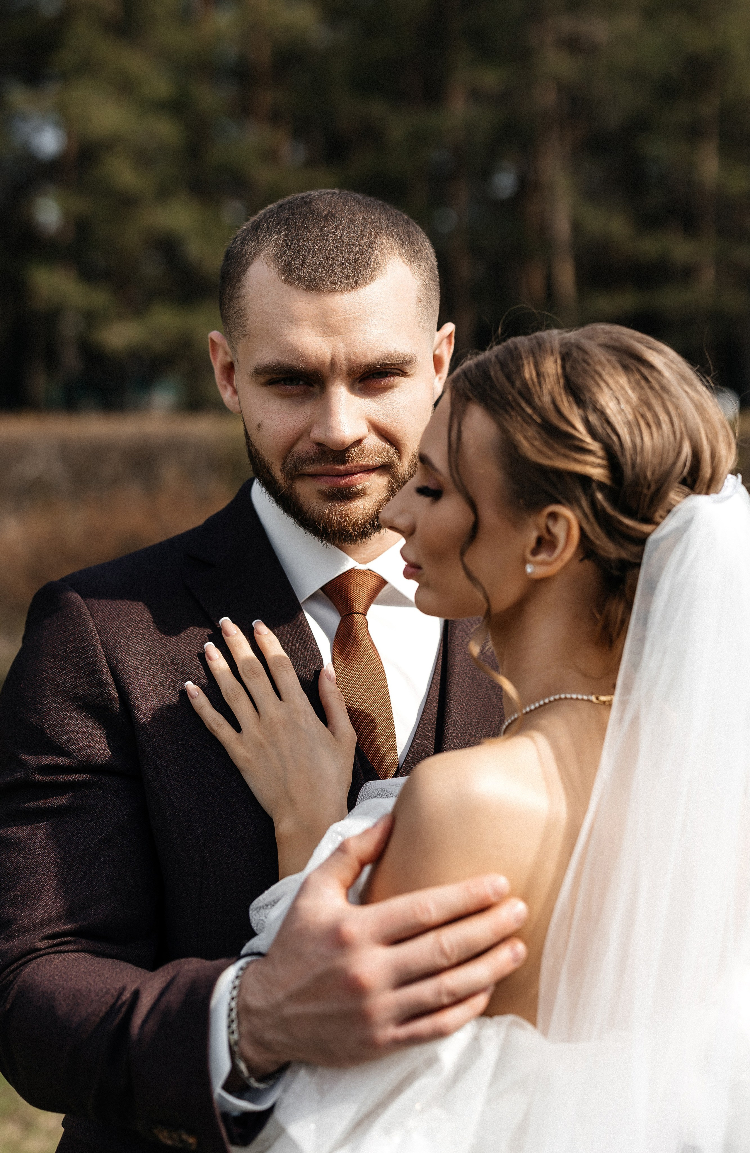 Евгения & Данил | 25.04.25. Свадебный и семейный фотограф в Омске Евгения Хакимова