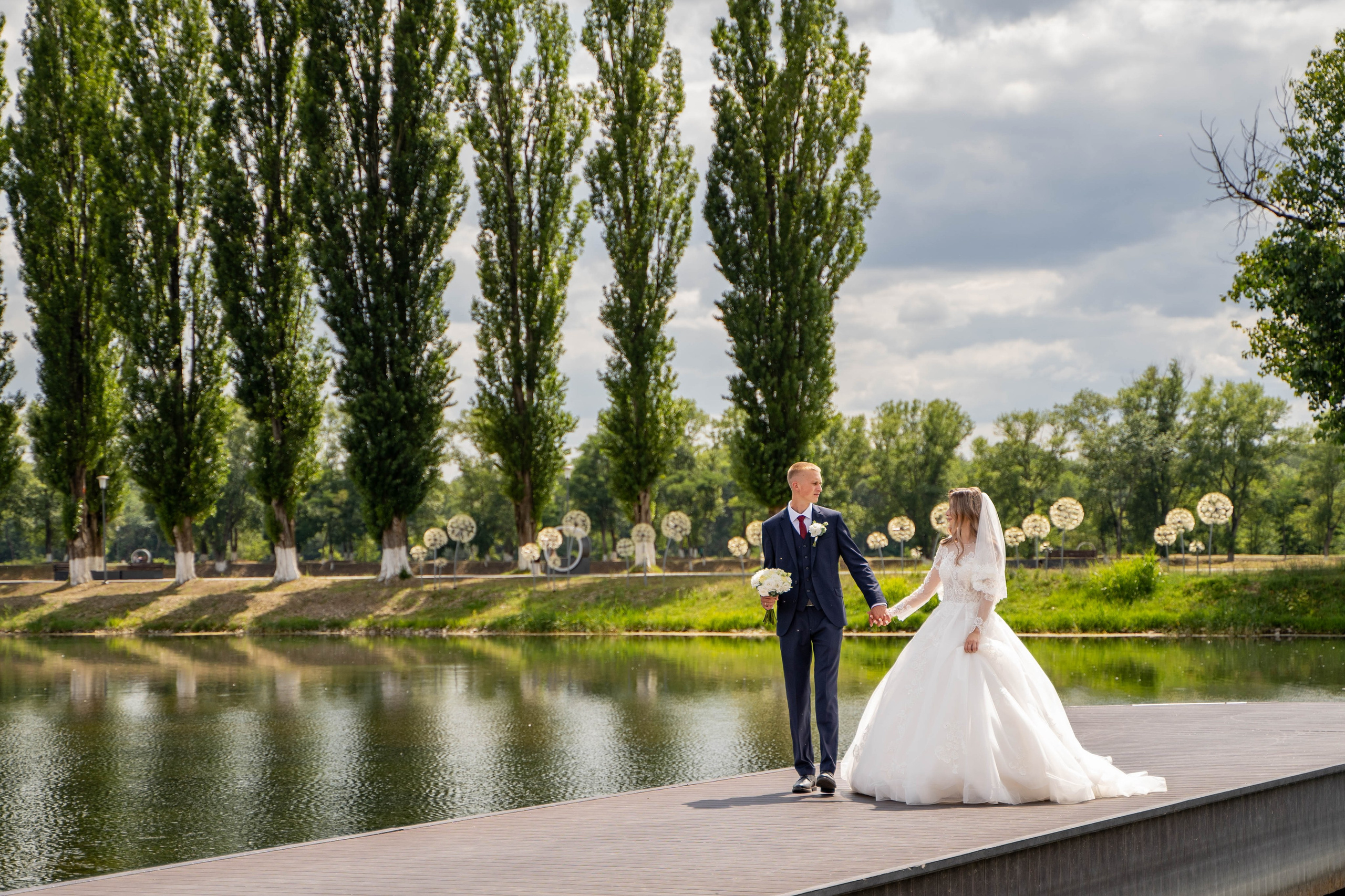 Данил и Анастасия. Видеосьемка, фотосьемка свадеб, юбилеев, утренников в Краснодарском кр