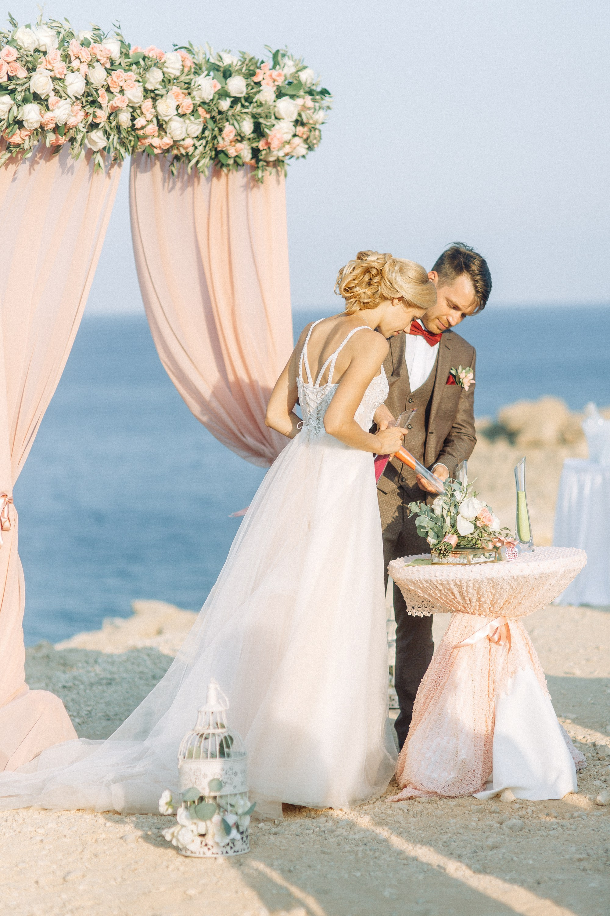 Европейская свадьба на Кипре