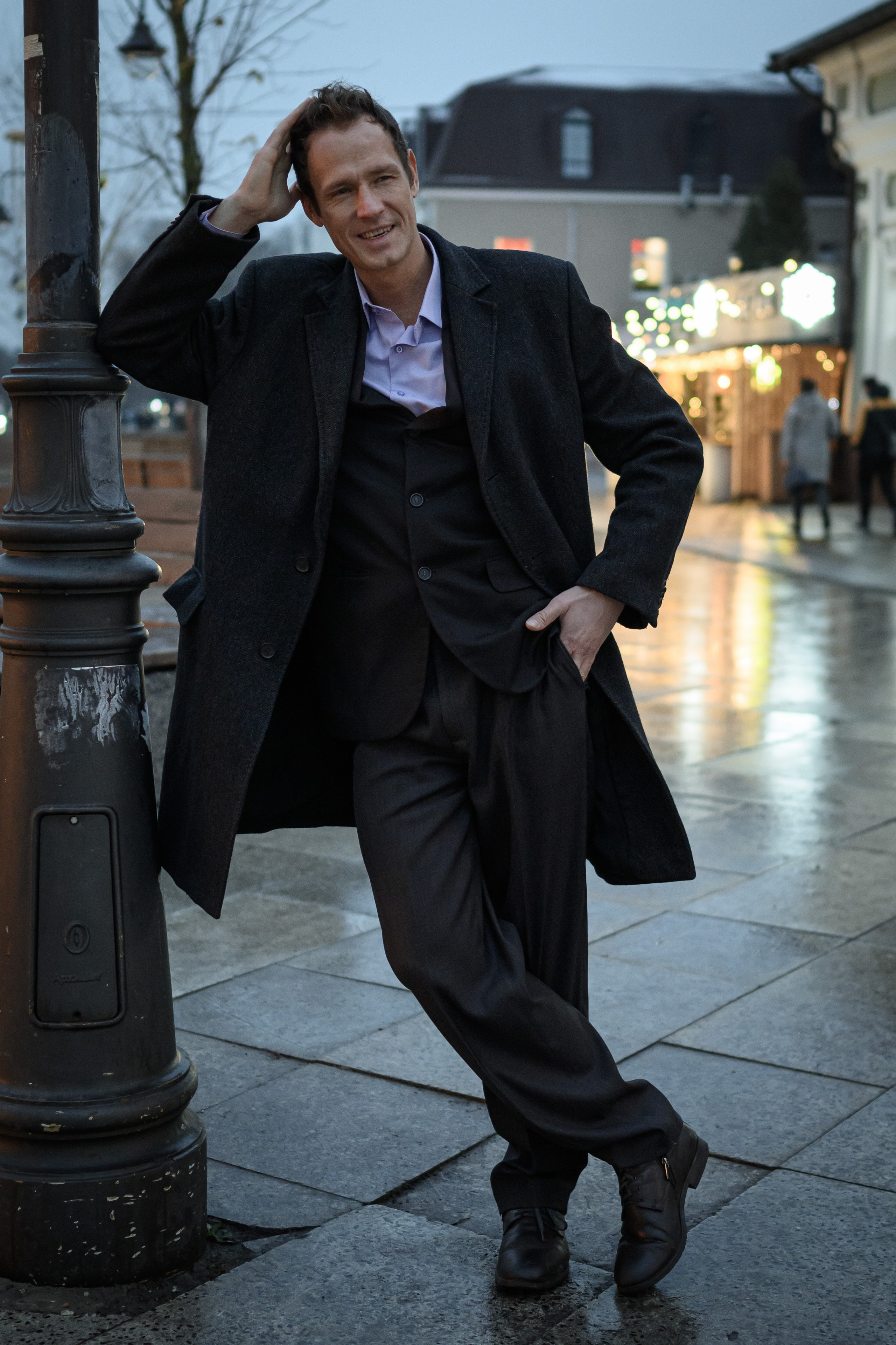 Уличная фотосессия