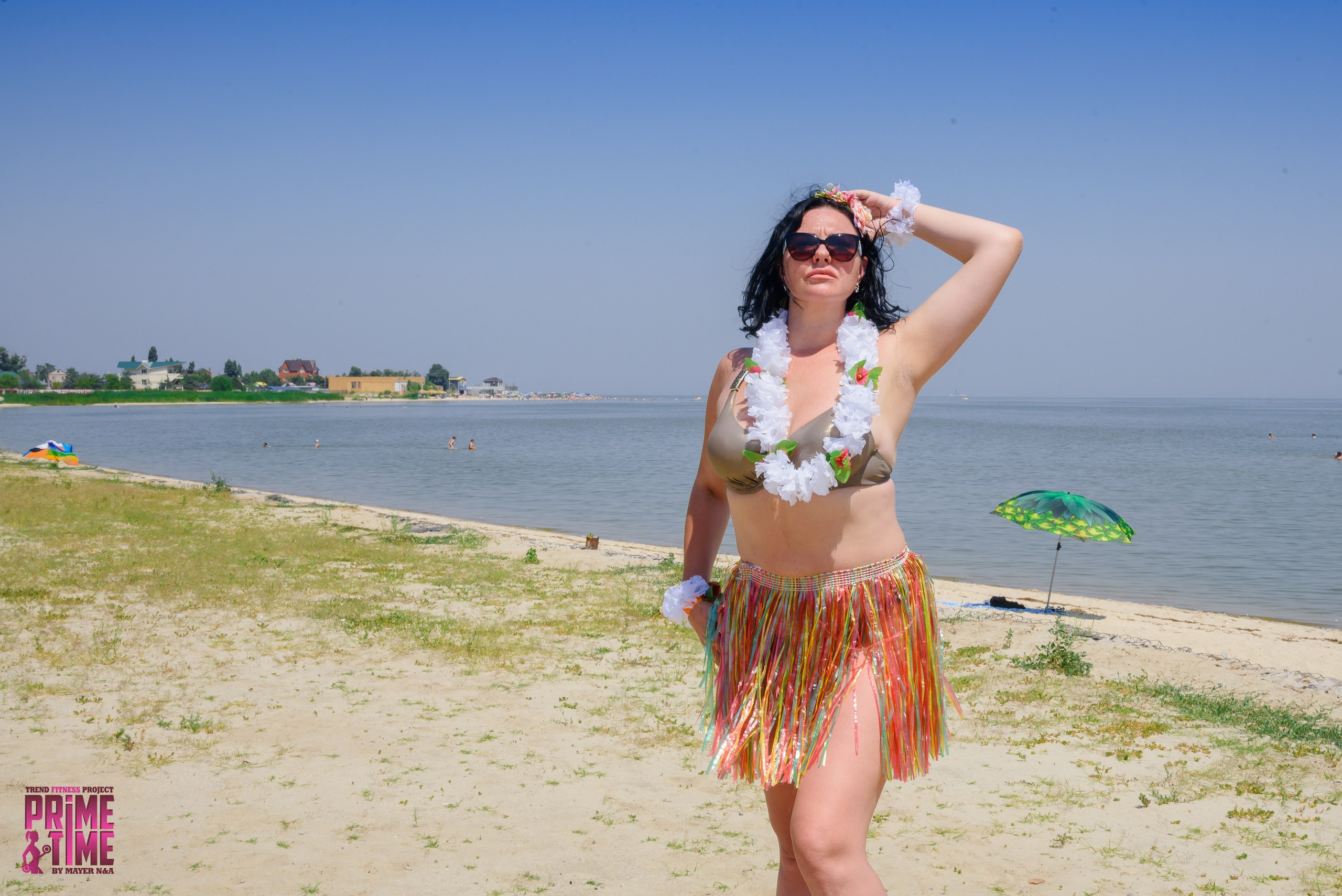 Вечеринка Гавайи. Фотограф Галина Нестерова