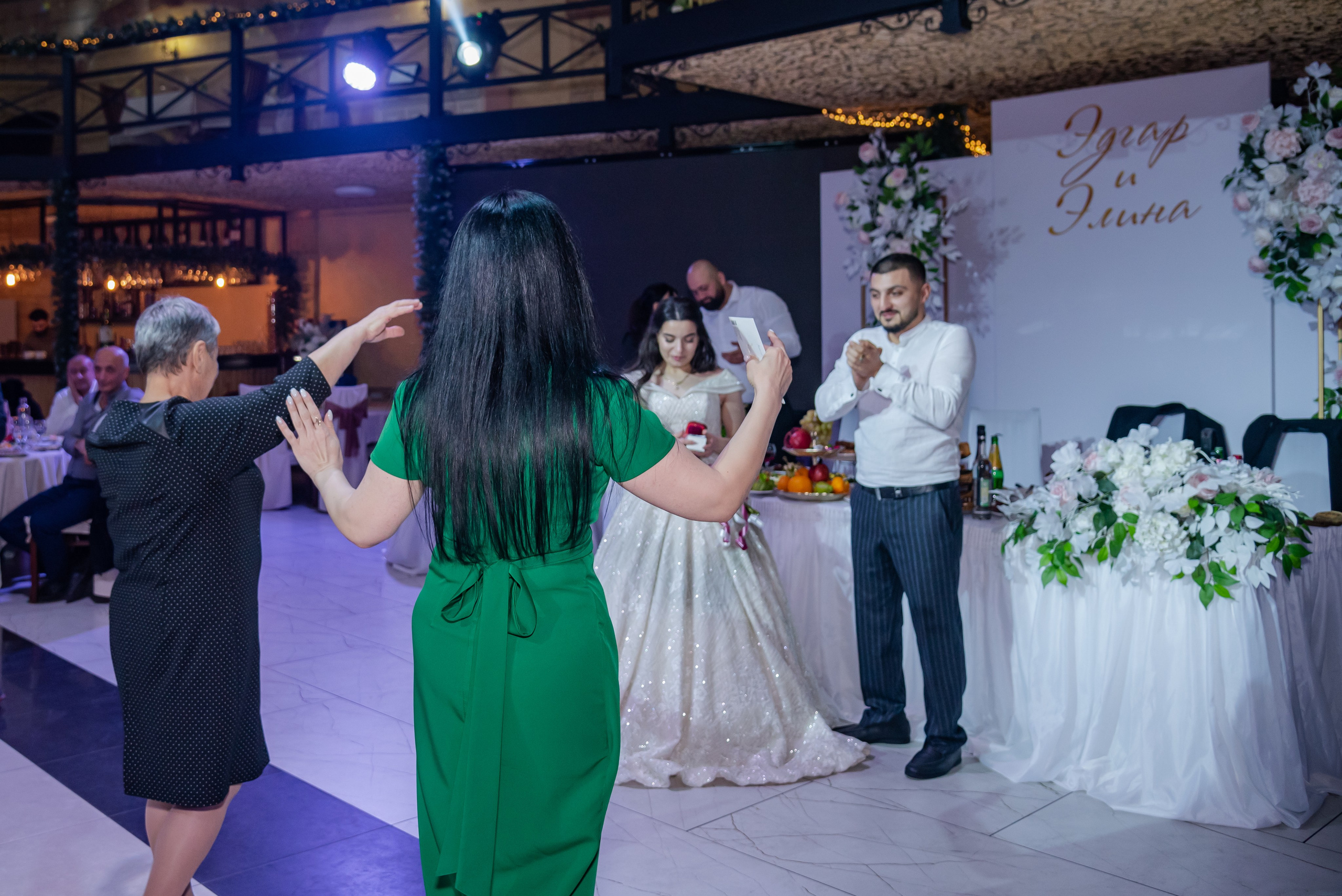 Эдгар и Элина. Фотограф Галина Нестерова