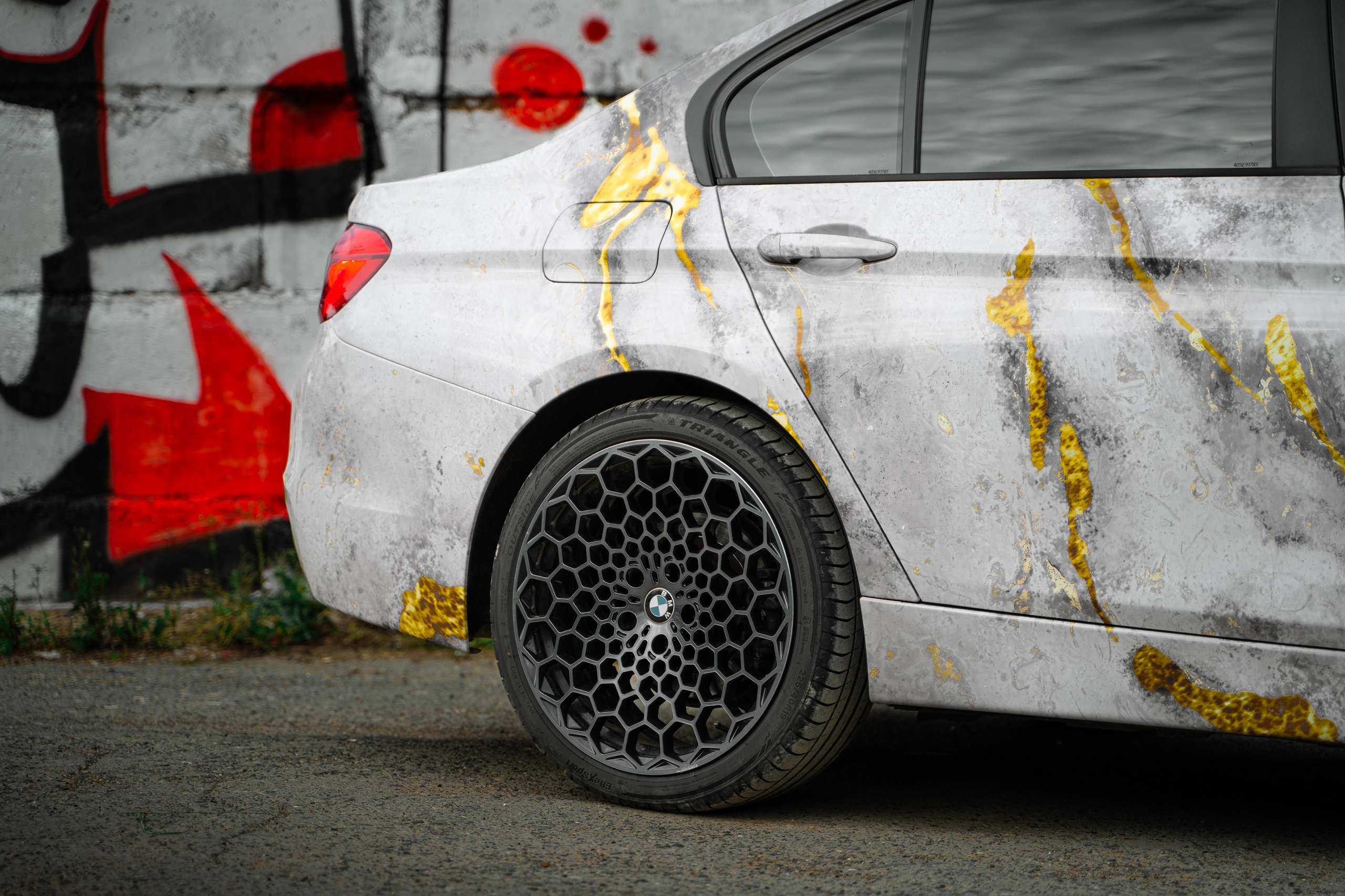 BMW 3-series. Автомобильный фотограф и видеограф в Санкт-Петербурге I 2golukov prod