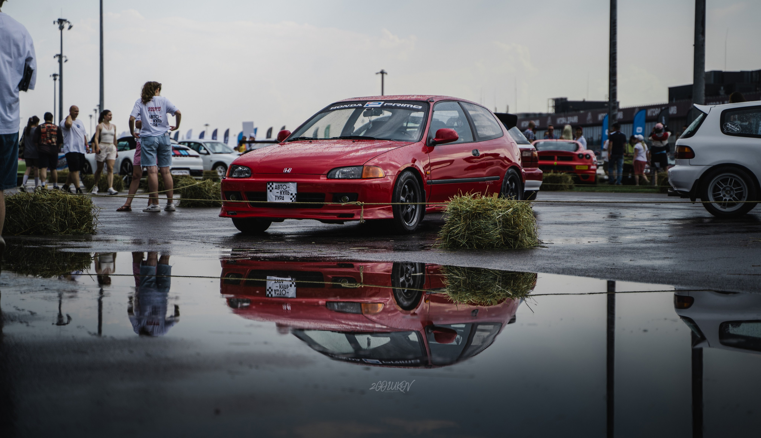 Garage Fest 2025. Автомобильный фотограф и видеограф в Санкт-Петербурге I 2golukov prod