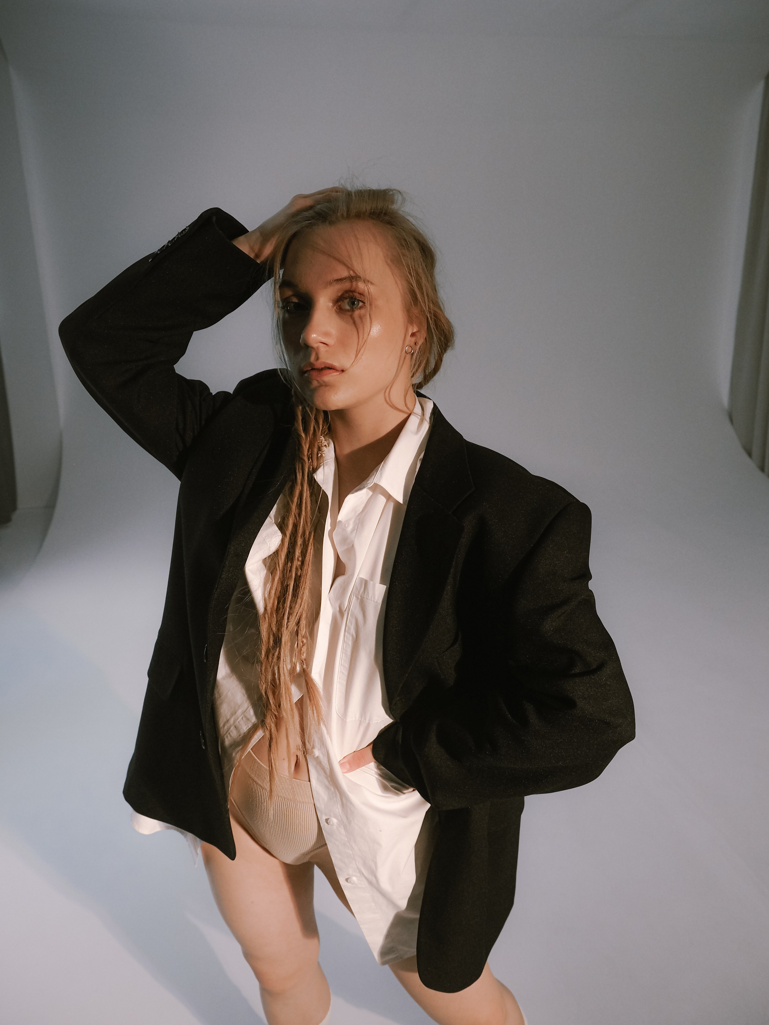 Студийный свет — дым. Фотограф Рязань. Семейный Свадебный фотограф