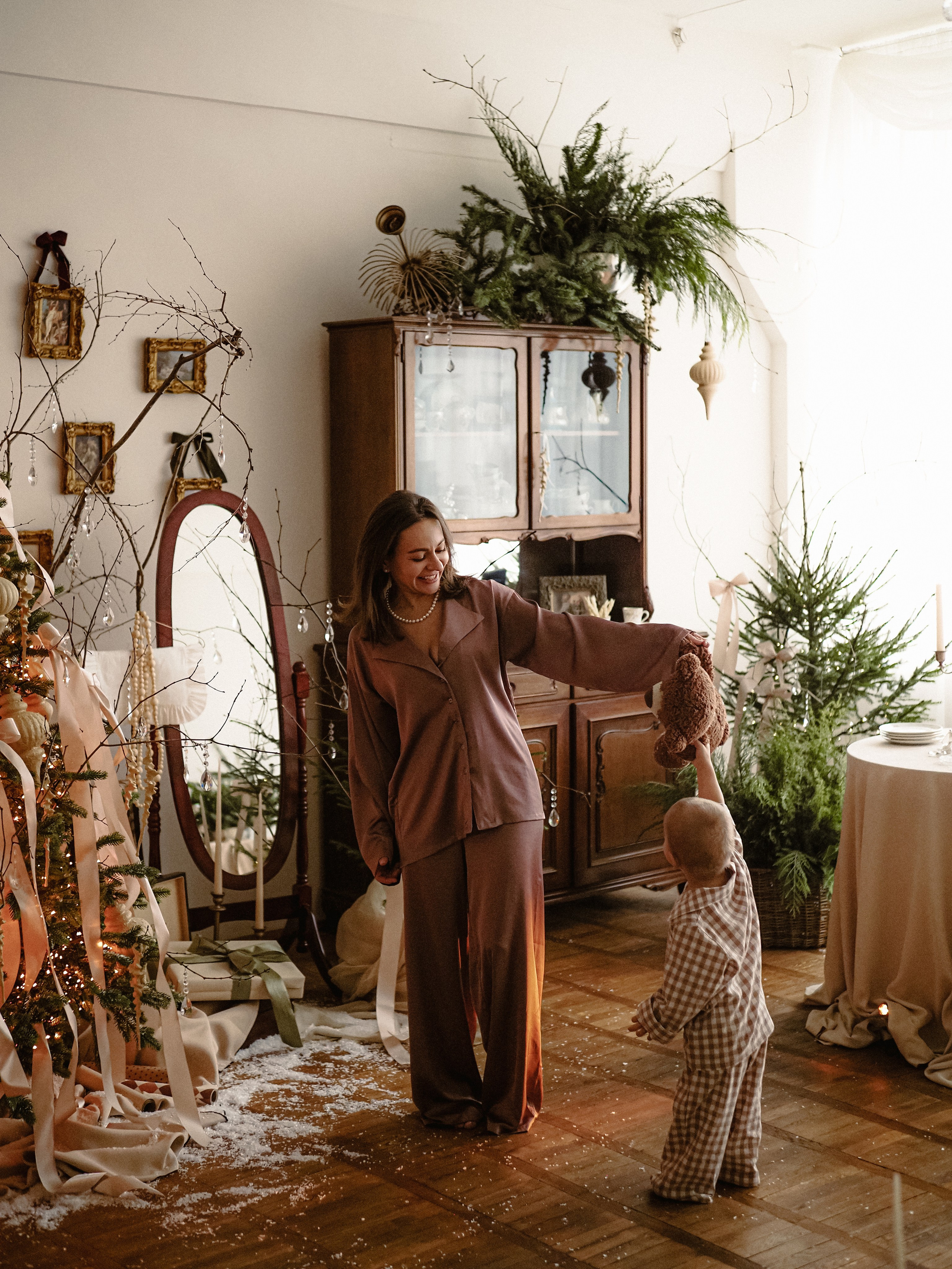 Новогодняя сказка. Фотограф Рязань. Семейный Свадебный фотограф