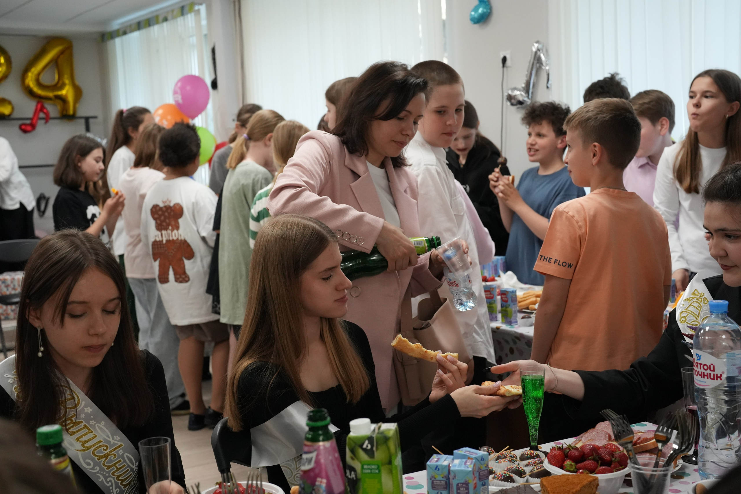 Выпускной в музыкально-хоровой школе г. Москвы № 106. Семейный и детский фотограф в Москве Оксана Чибизова