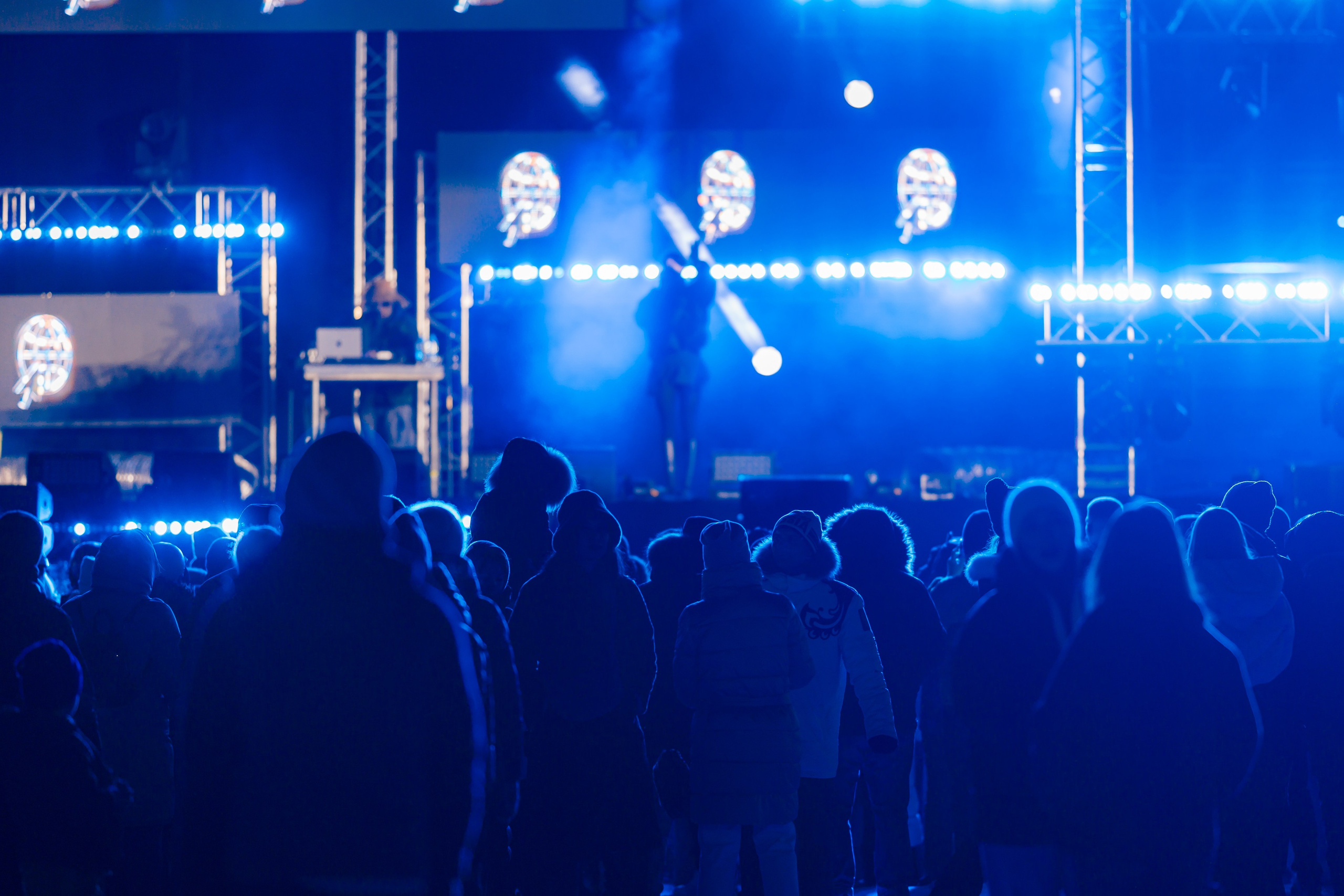 Концерты. Репортажный фотограф Мария Мадзик