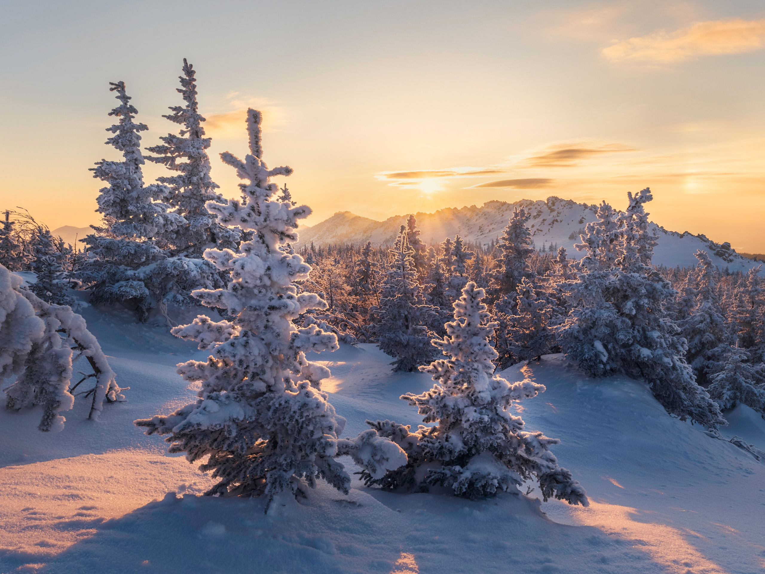 Урал. Елена Лебедева. Фотограф