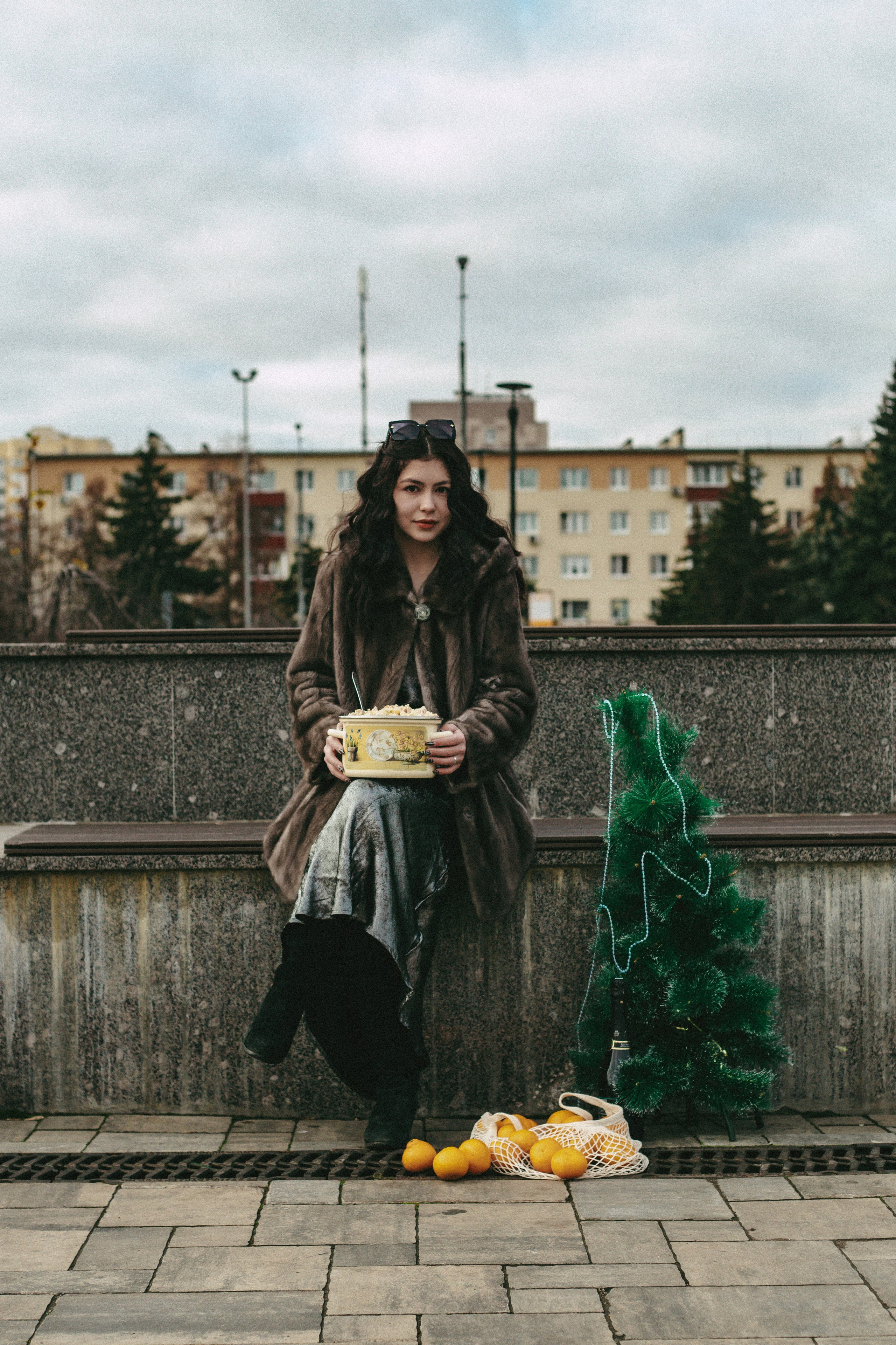 Лиза Новый год. Портретный фотограф Москва Юлия Трякина