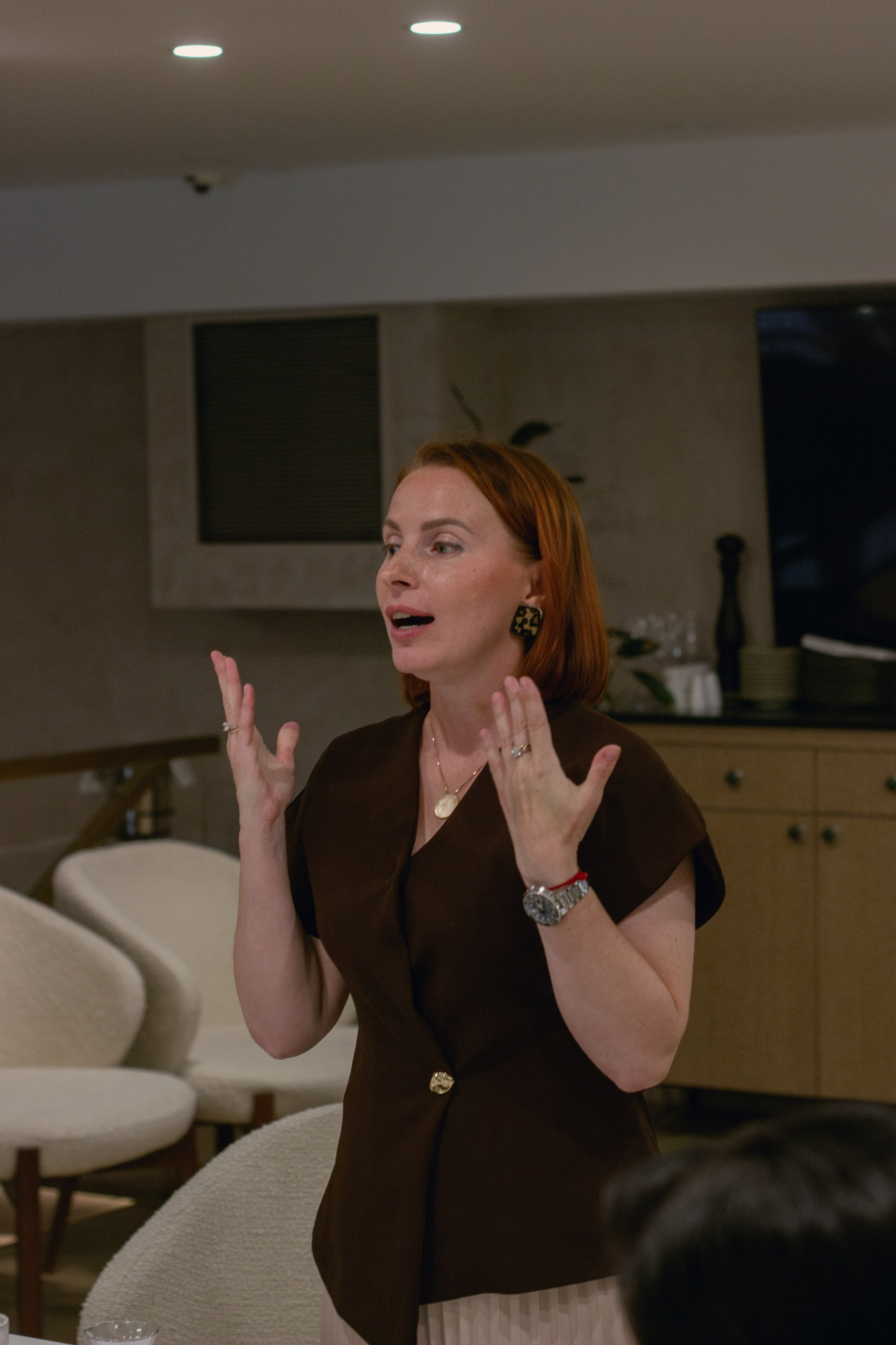 Нетворкинг 5 сентября. Портретный фотограф Москва Юлия Трякина