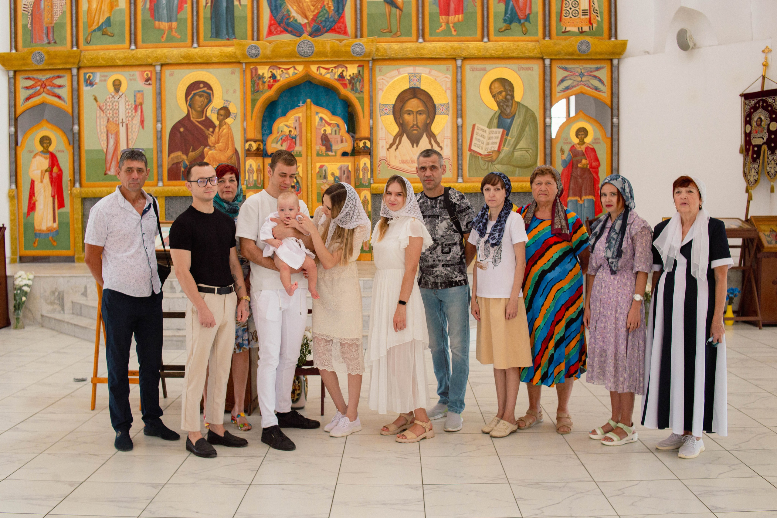 Крещение Максима. Семейный фотограф Софи Симакова в Волгограде и Волжском