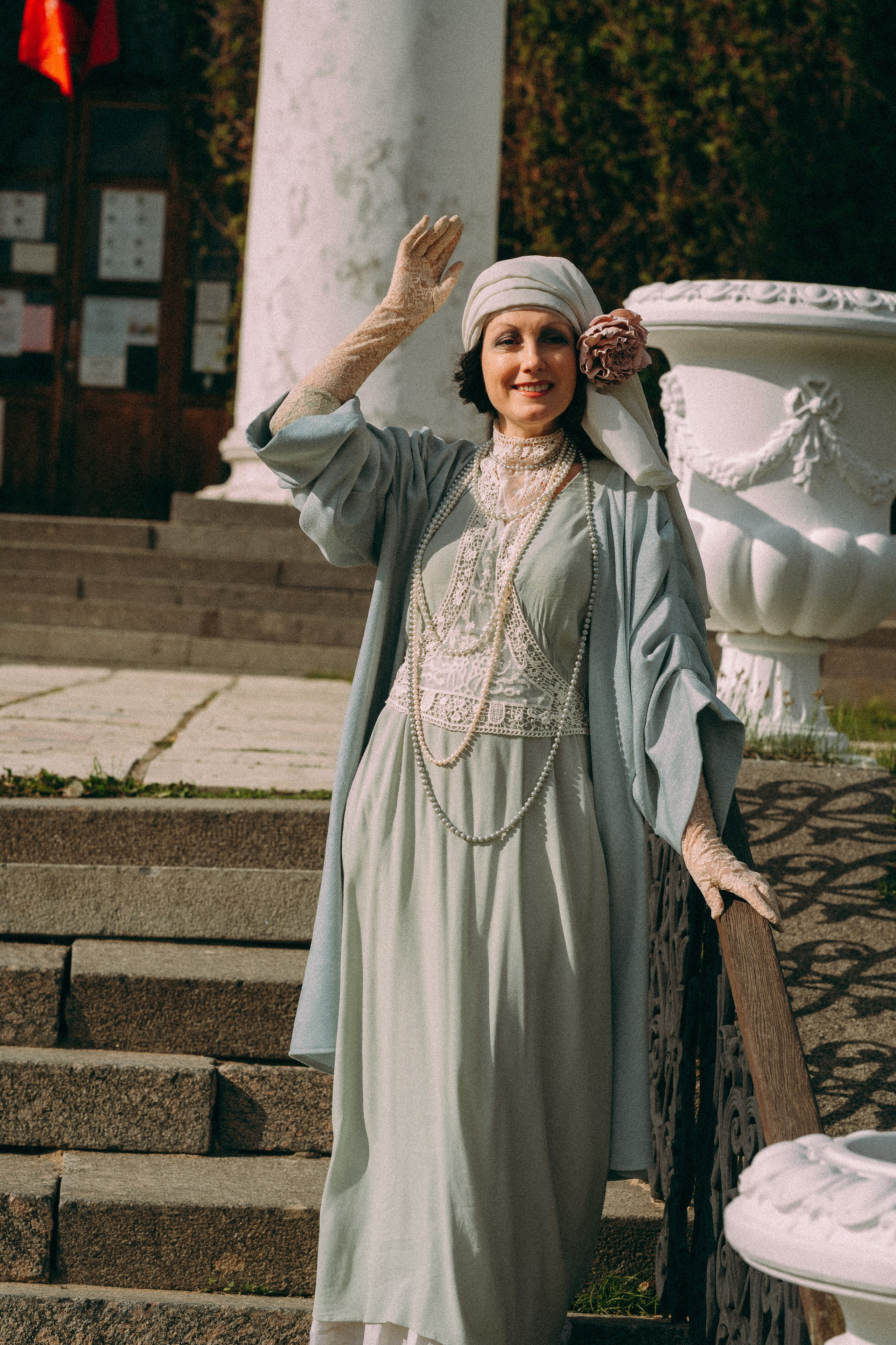 Женский портрет на природе