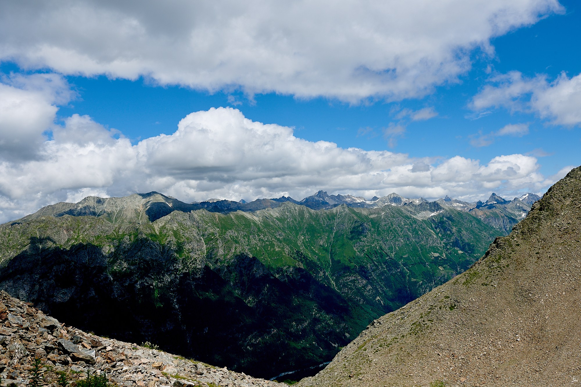 Домбай август 2024. Фотографии отовсюду и обо всем
