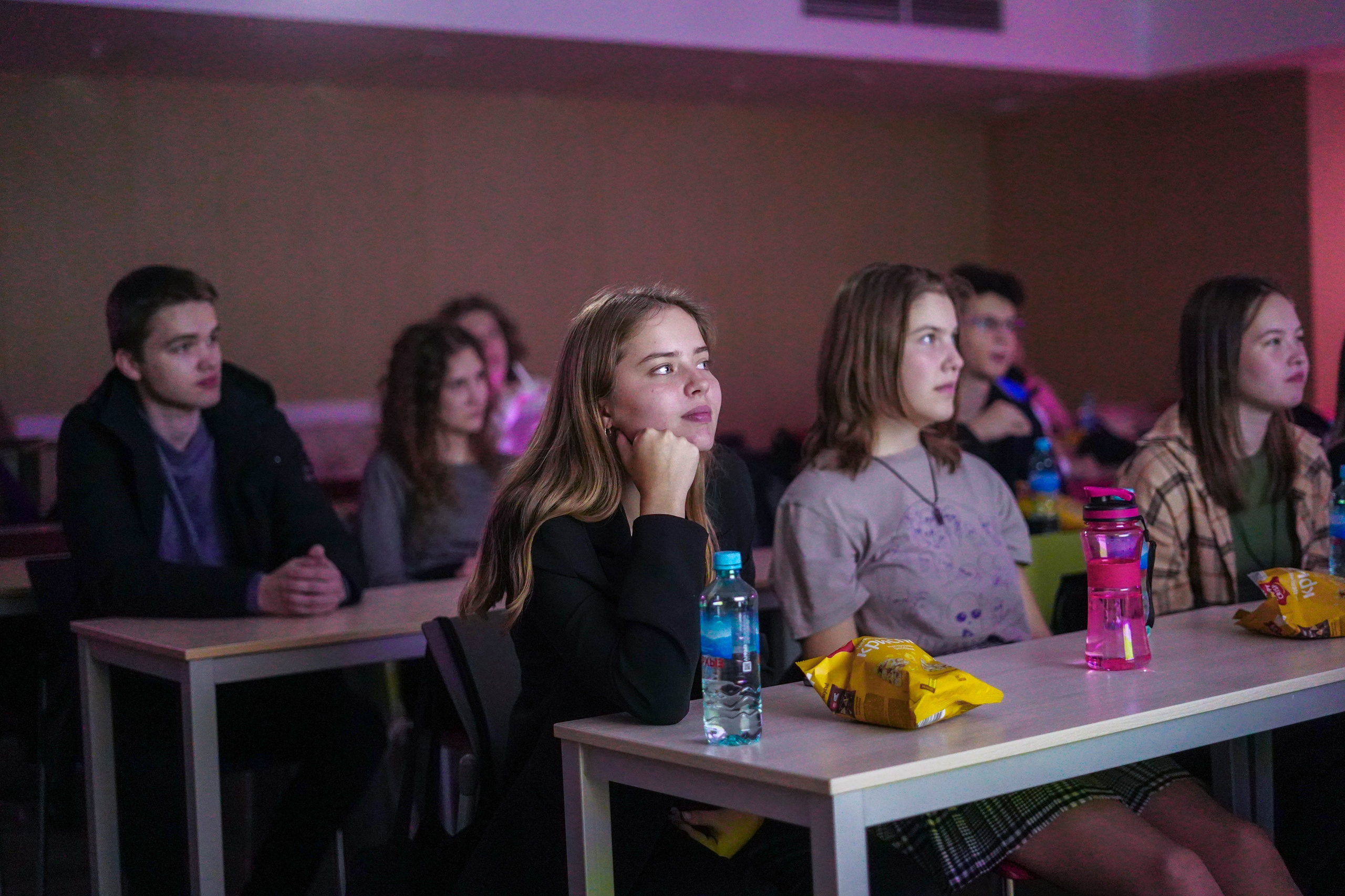 Студенческие съёмки 2022-2023. 2024 год. Первая половина