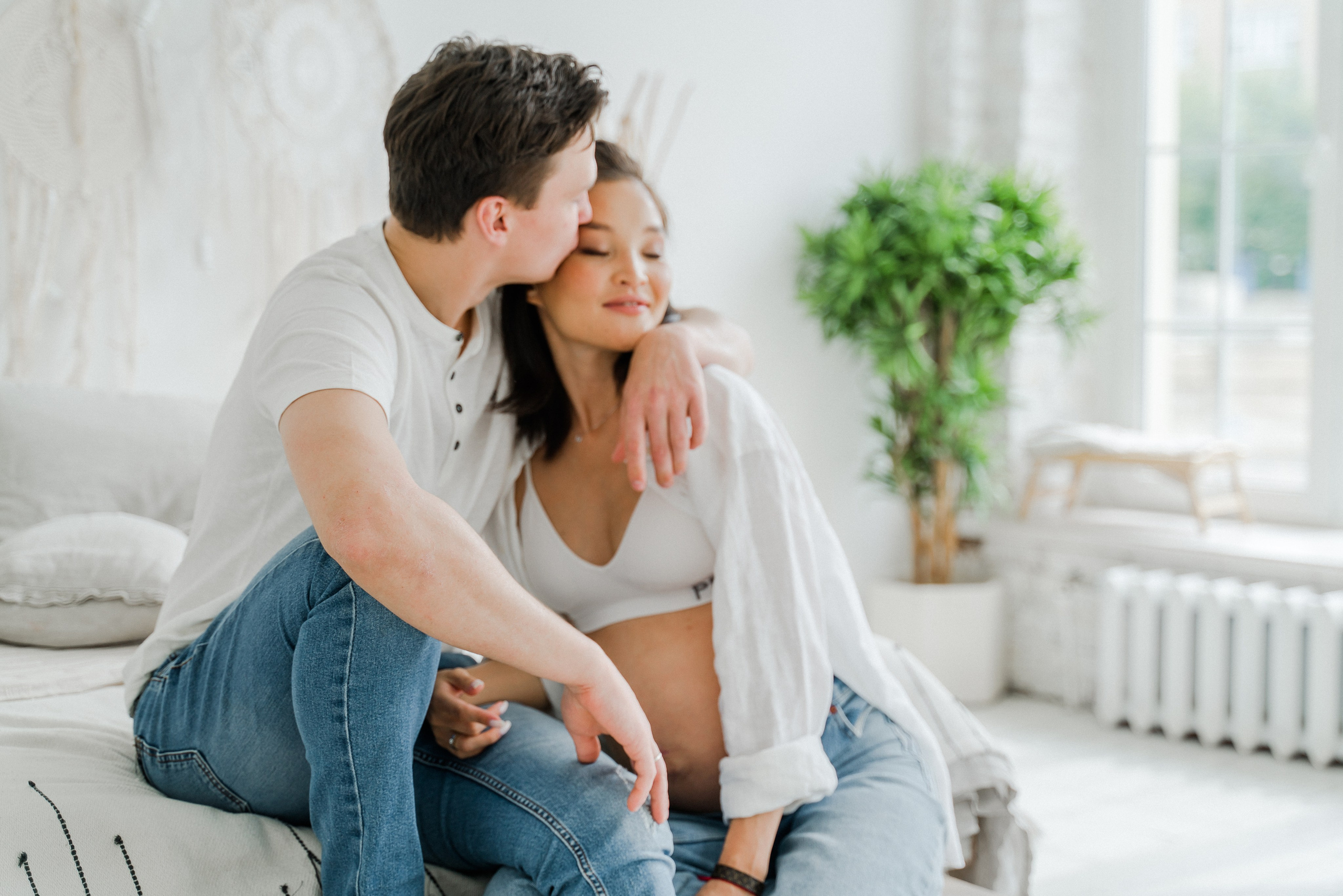 Майра и Лёня. Репортажный и свадебный фотограф в Москве