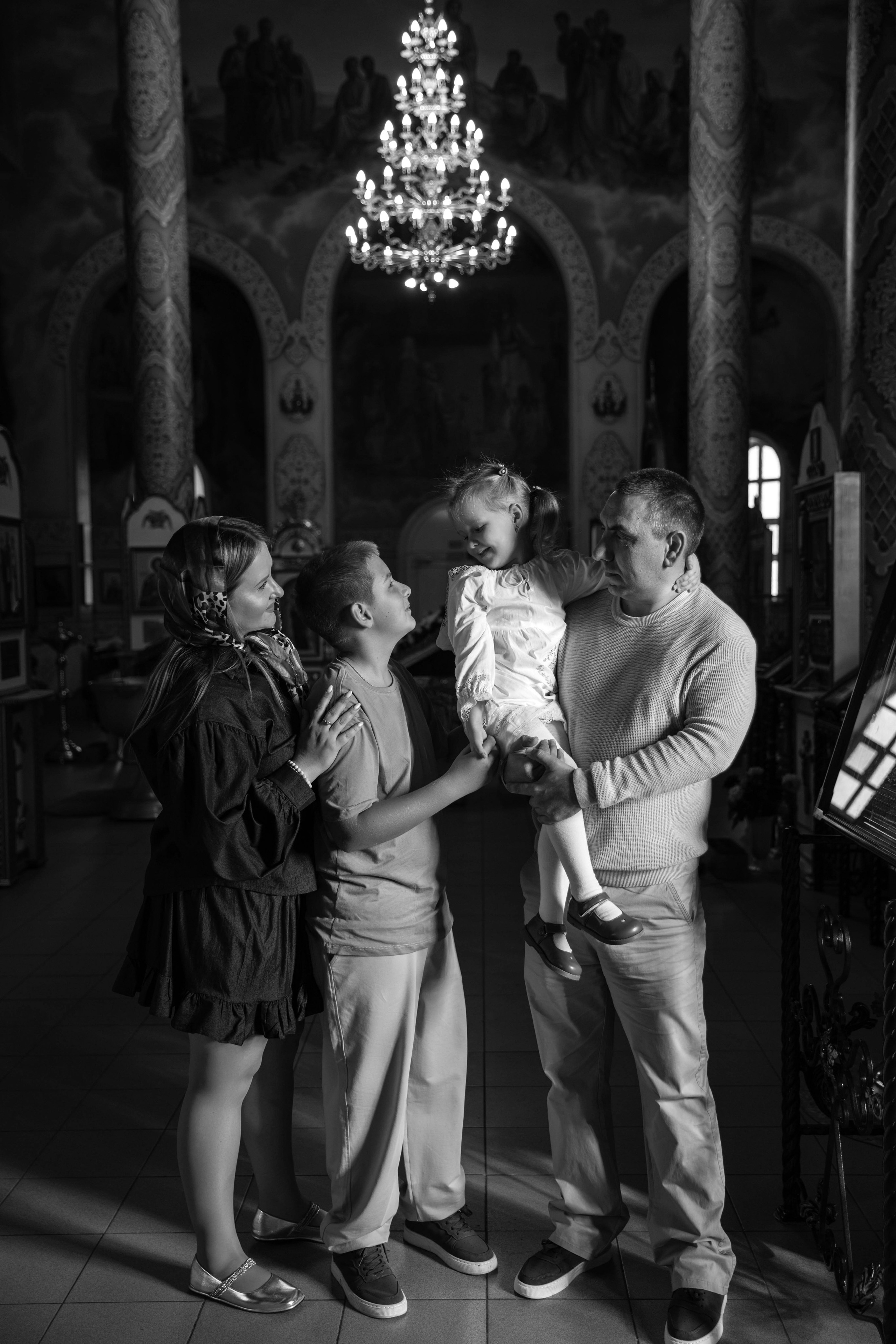 Таинство Крещения Анны. Фотограф Сальск Катерина