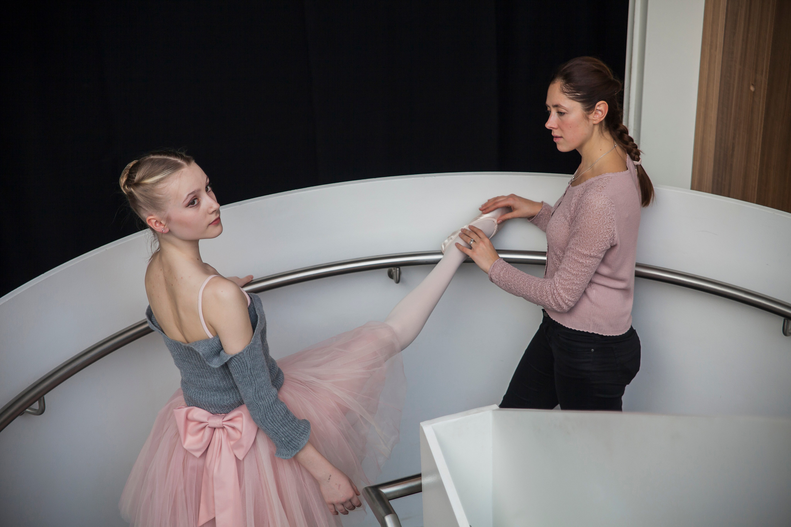 Уроки и репетиции. Балетный фотограф в Москве Евгения Сухарева