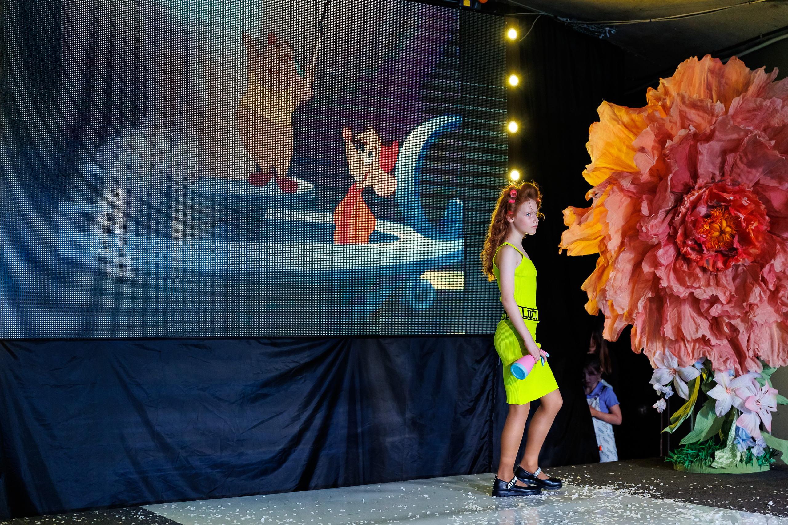 Показ Надежды Шибиной от журнала «Жираf». Фотограф Новосибирск — Наталья Гресь