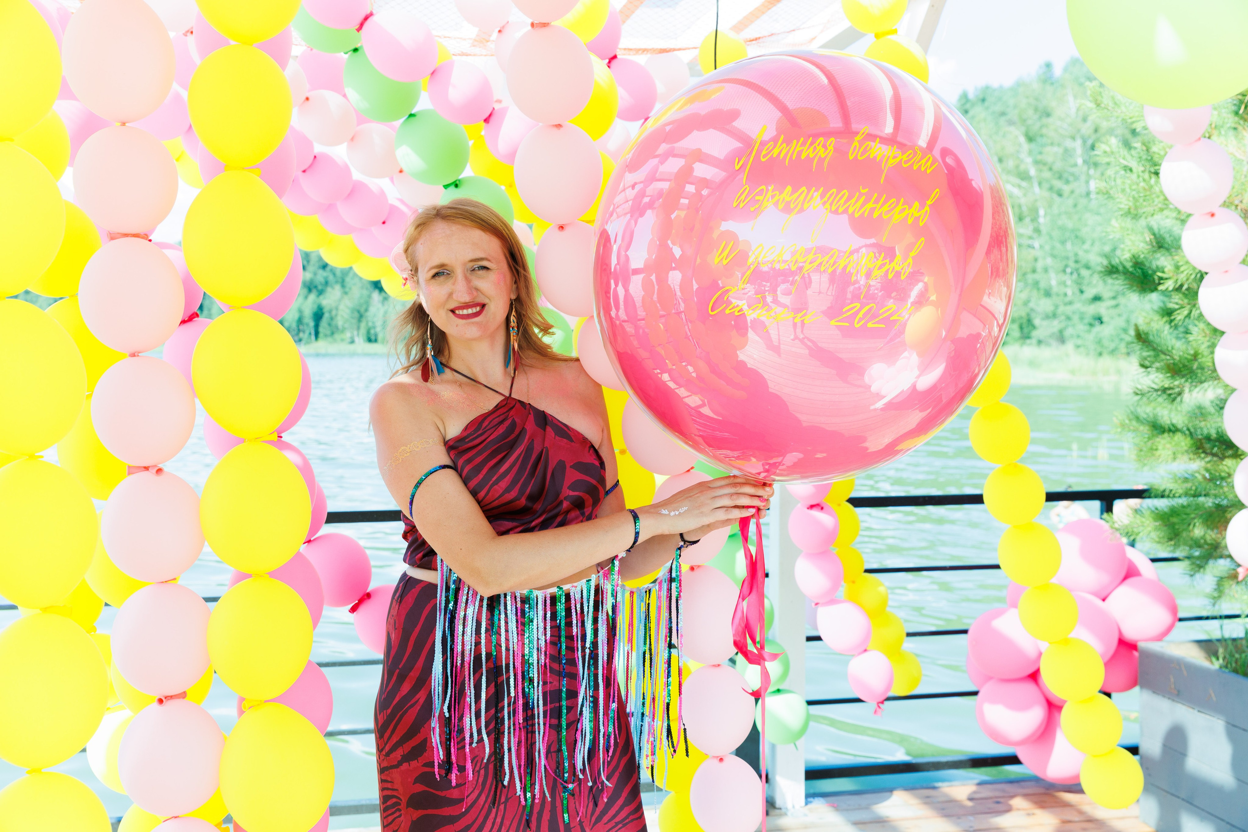 Летняя вечеринка декораторов ШИУ. Фотограф Новосибирск — Наталья Гресь