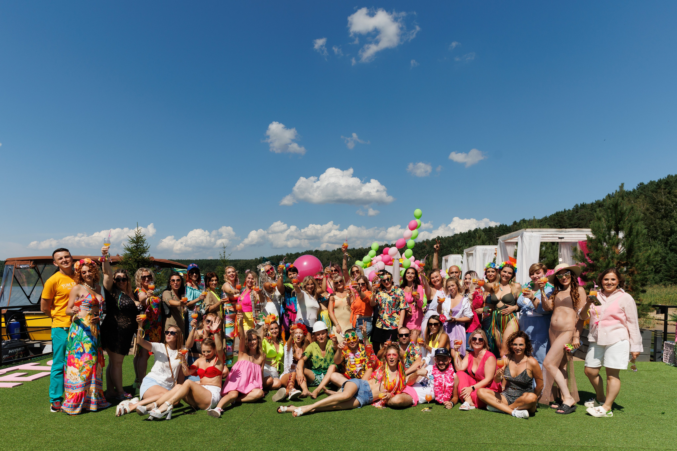 Летняя вечеринка декораторов ШИУ. Фотограф Новосибирск — Наталья Гресь