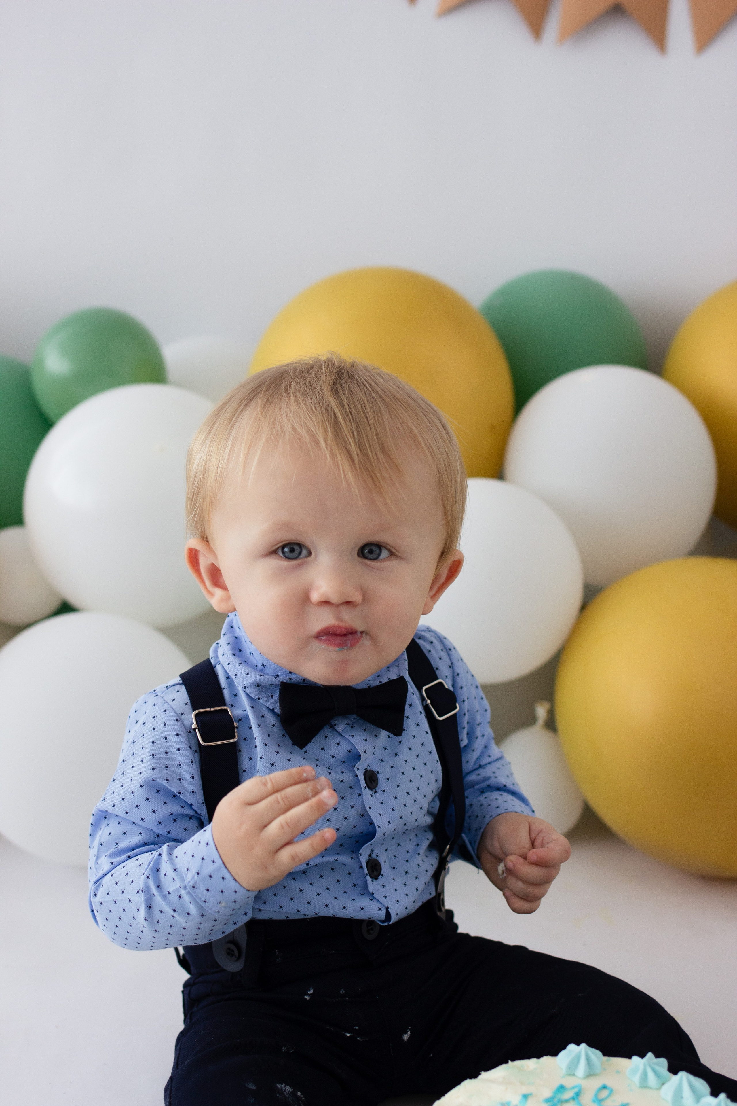 Дима 1 годик. Newborn-barykina.ru