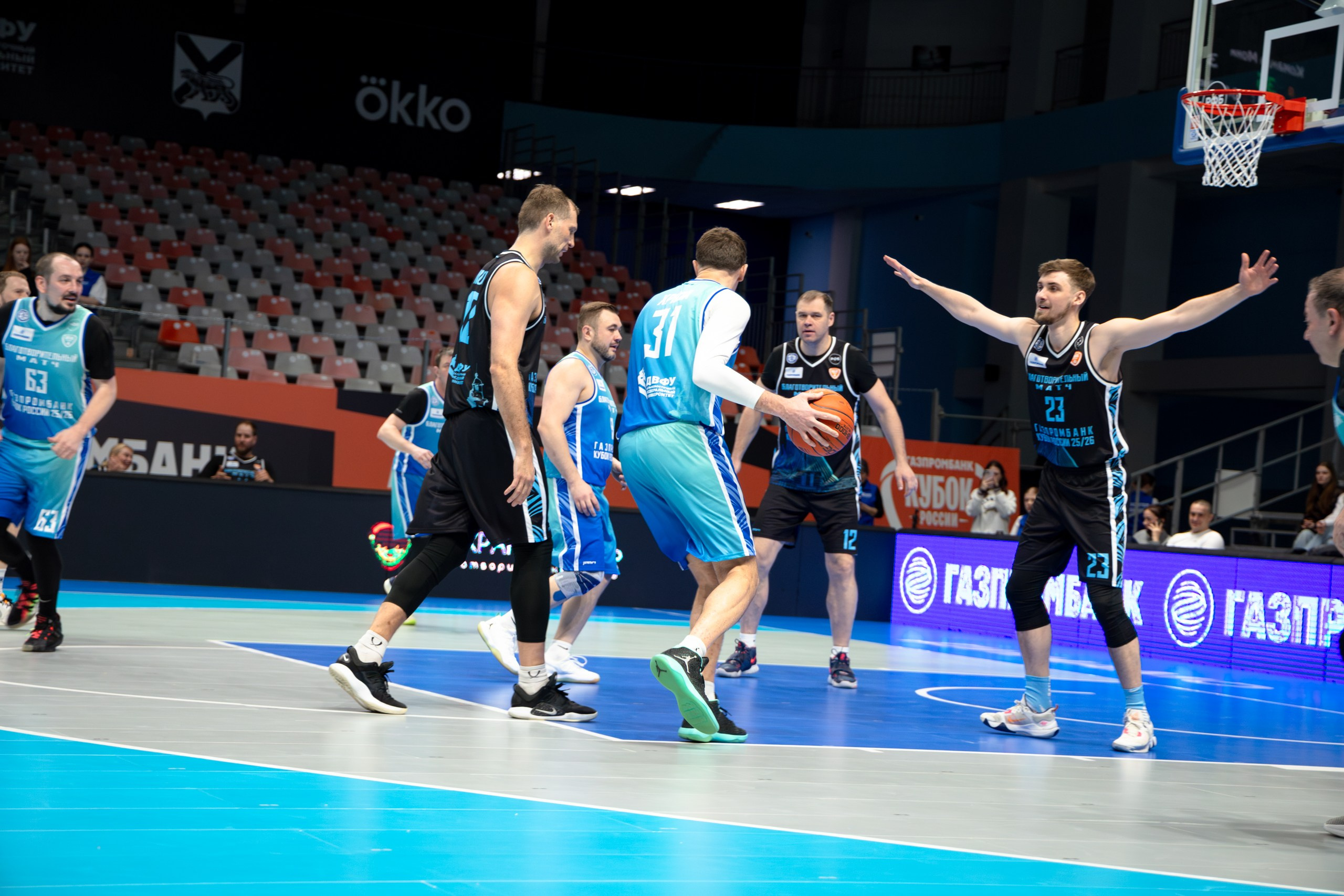 Кубок Четырех | Благотворительный матч. Главная