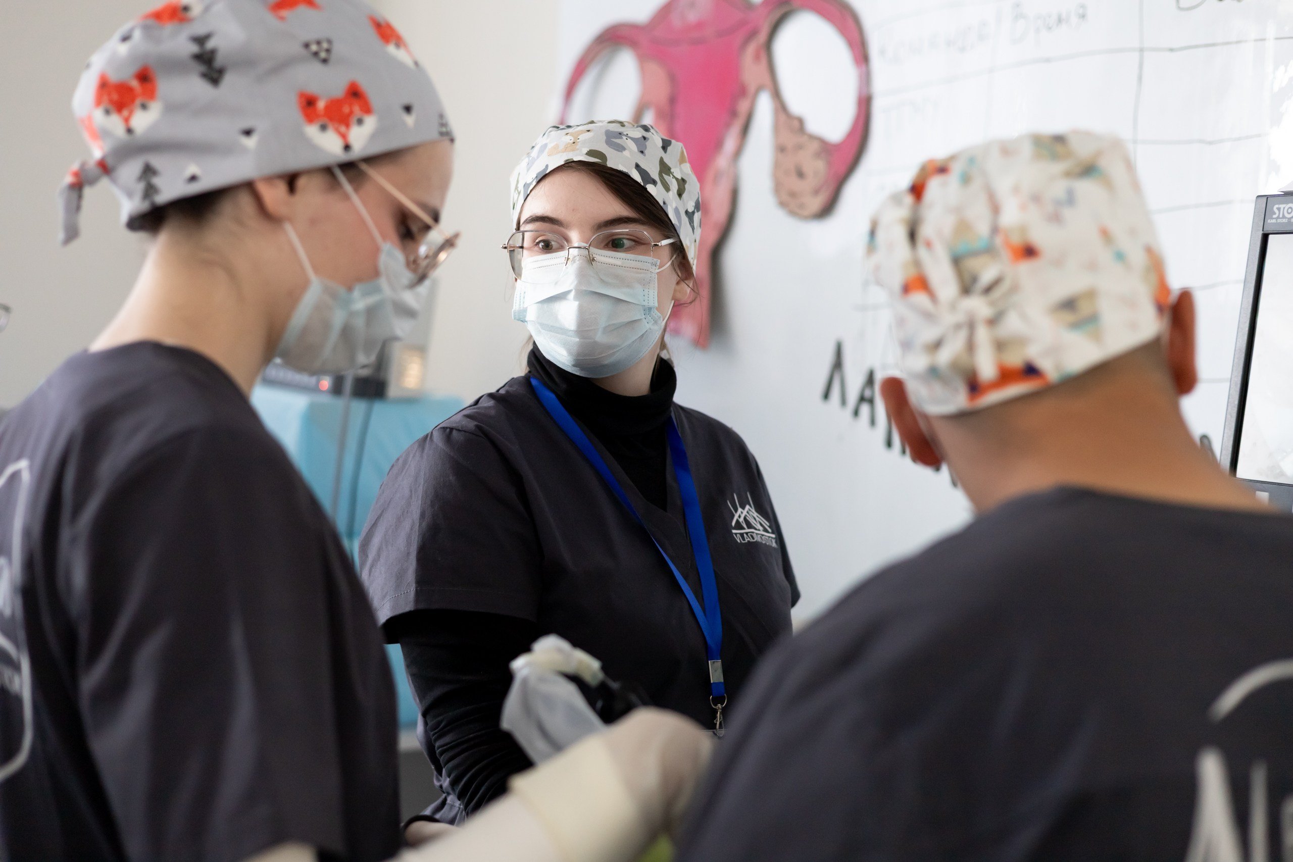 III Дальневосточная региональная олимпиада по детской хирургии. Главная