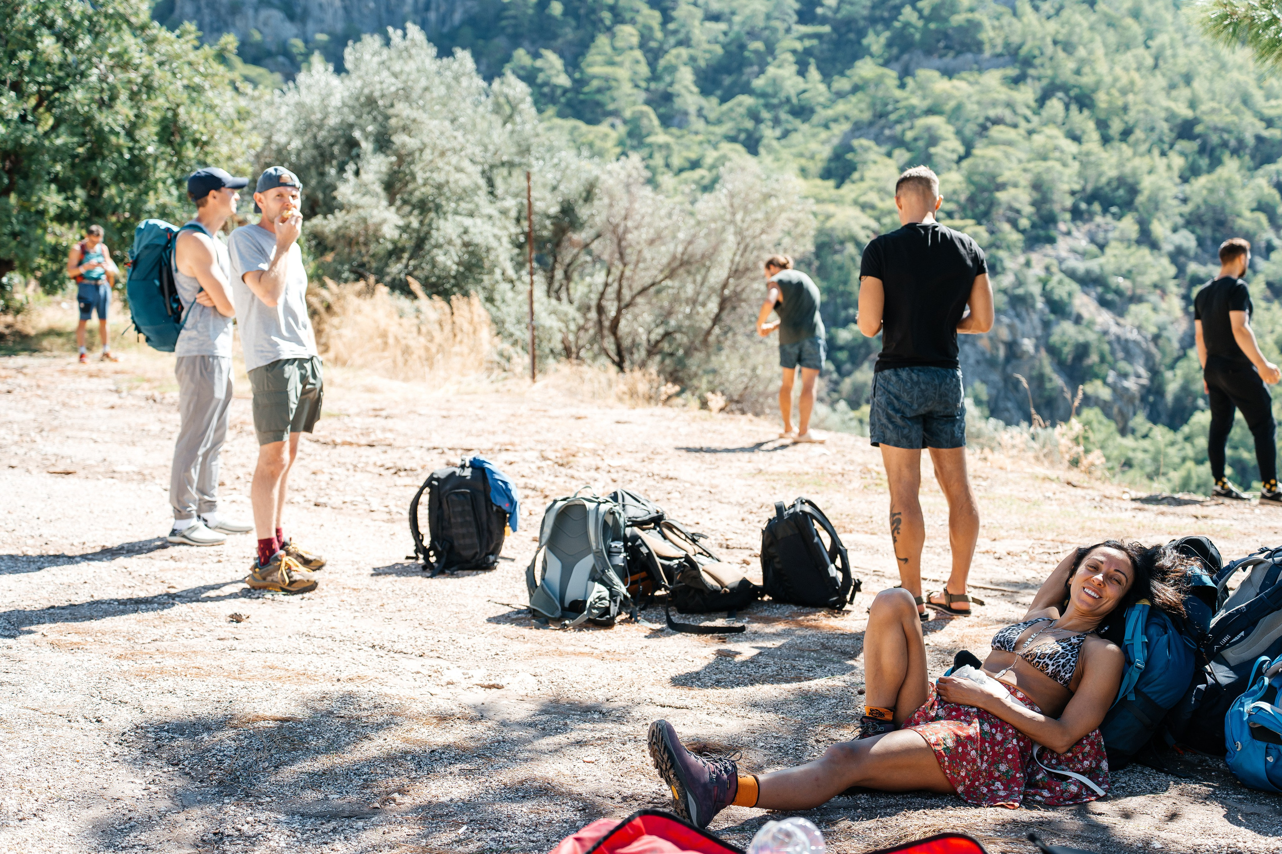 Ликийская тропа, Турция. Семейный фотограф в Санкт-Петербурге