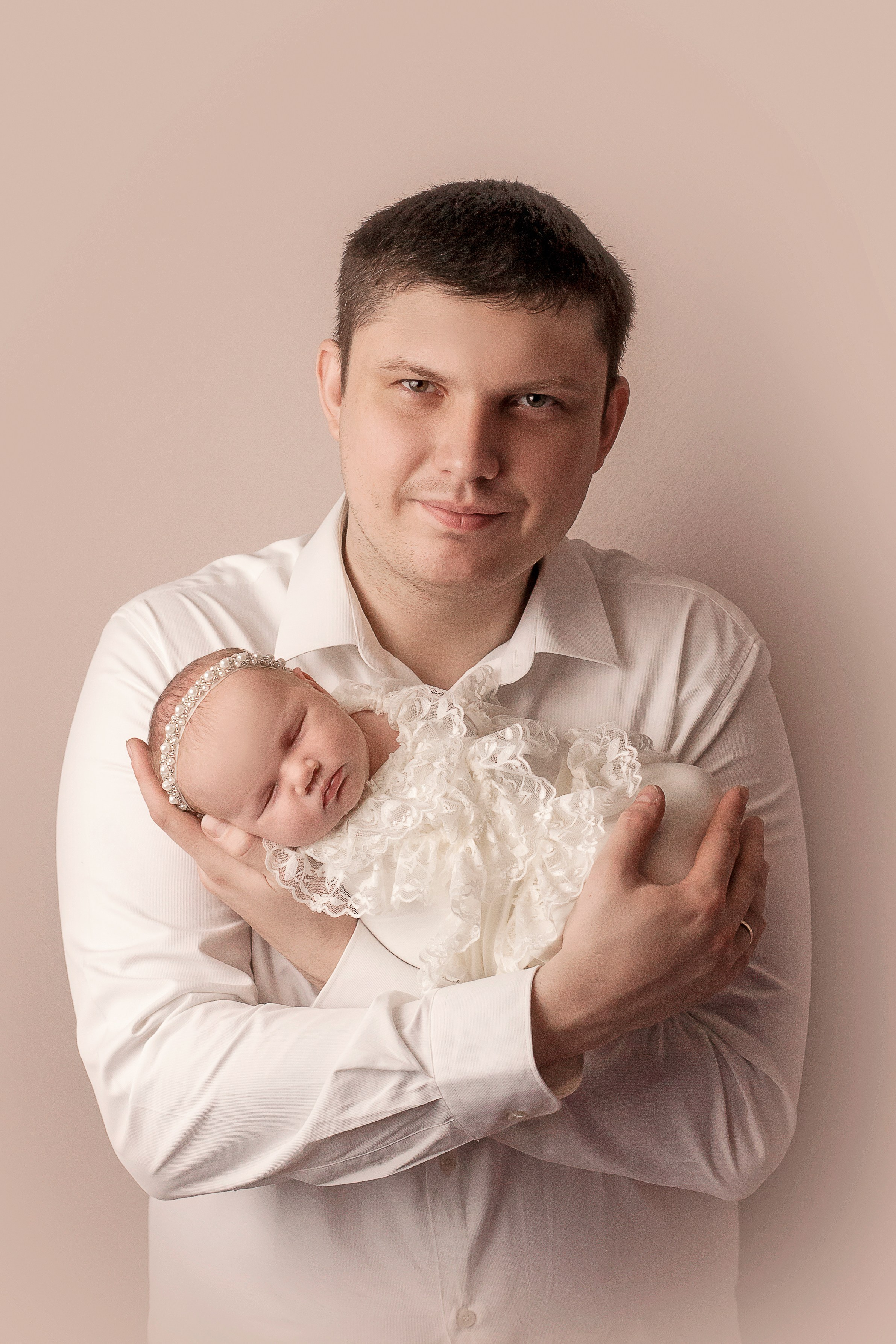 Василиса от рождения до годика. Фотограф новорожденных в Новокузнецке Анна Горошникова