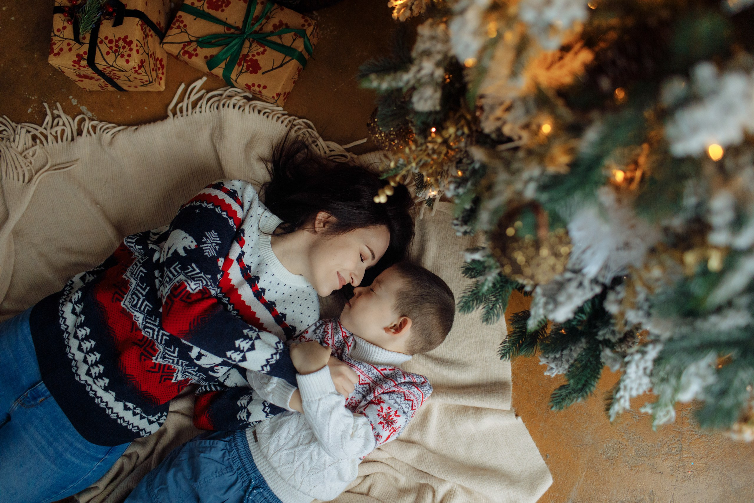 Новогодняя съемка. Свадебный фотограф в Ярославле Анастасия Архипова