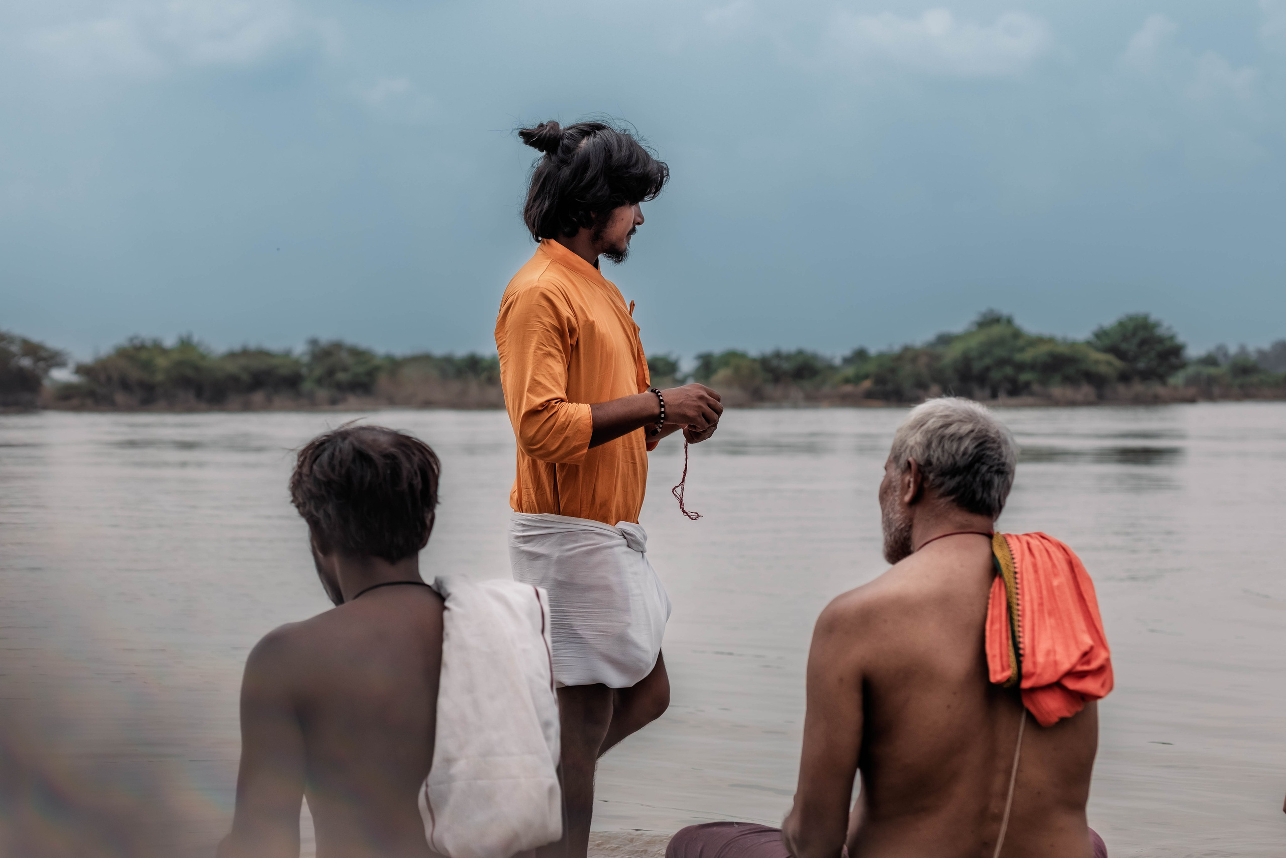 Pitri Paksha yagyas & poojas Devraha Baba ji ashram. Mariam Bagdasaryan