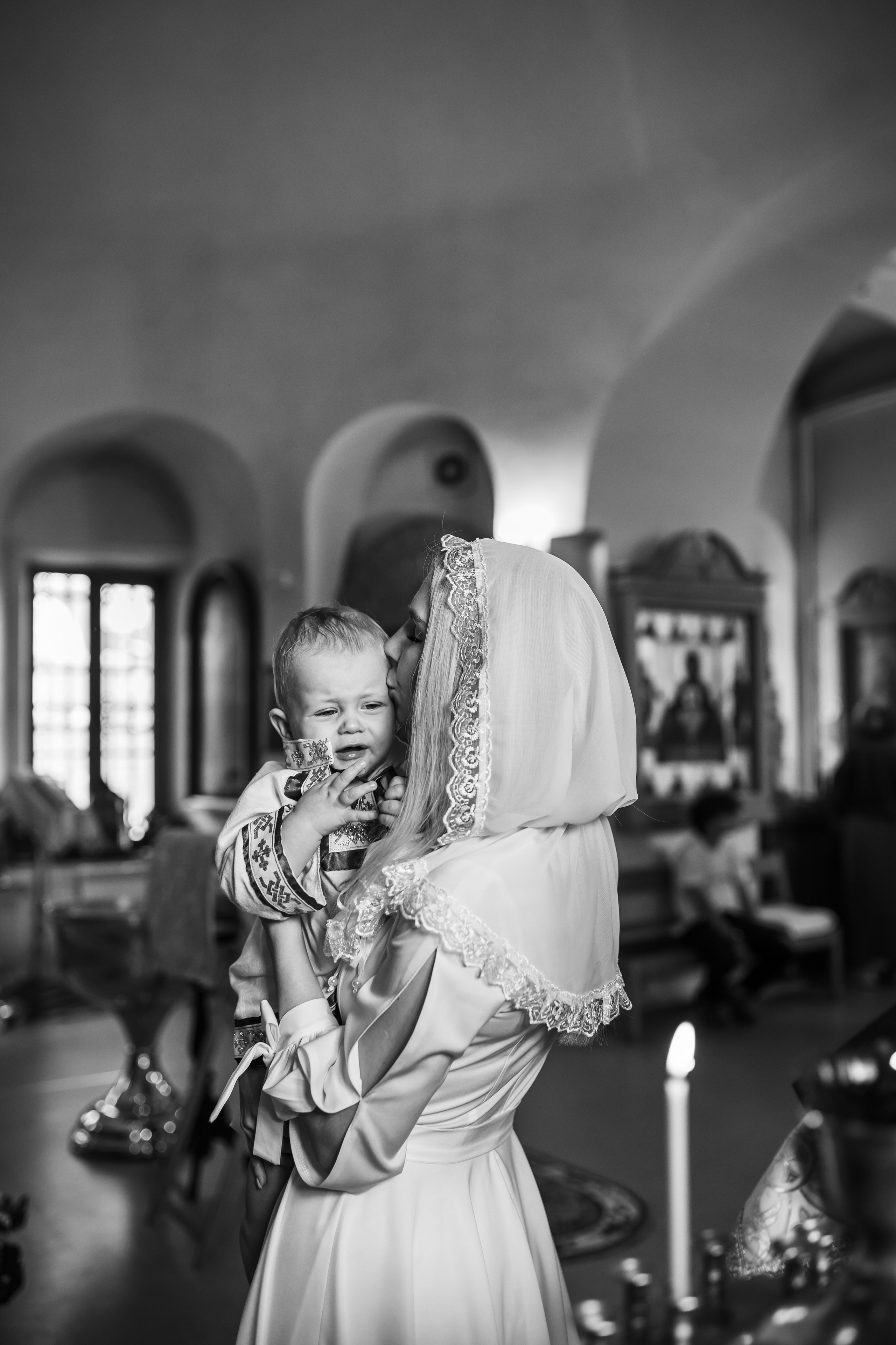 Крещение Матвея. Свадебный фотограф Татьяна Фот