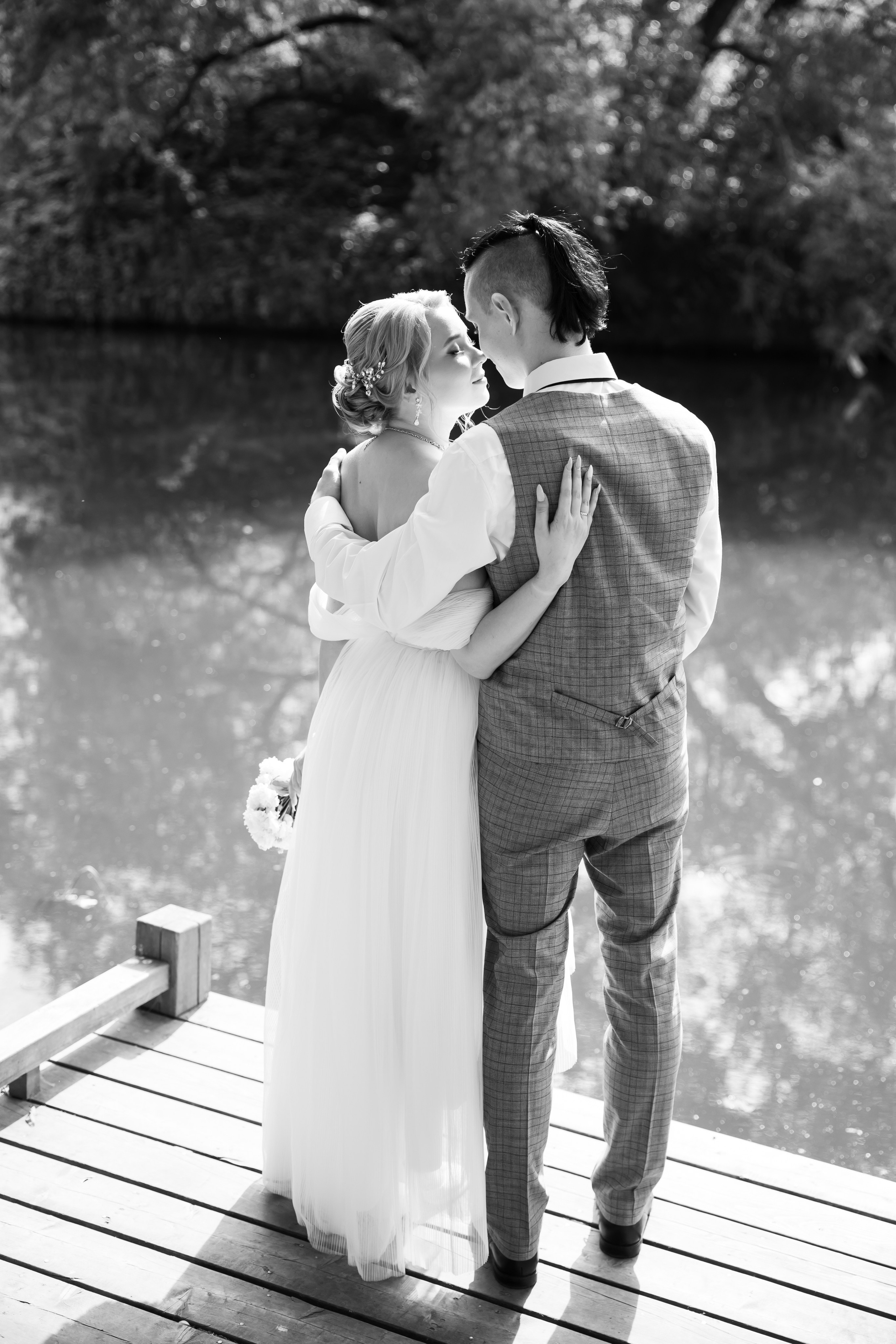 Элли и Алексей. Свадебный фотограф Татьяна Фот