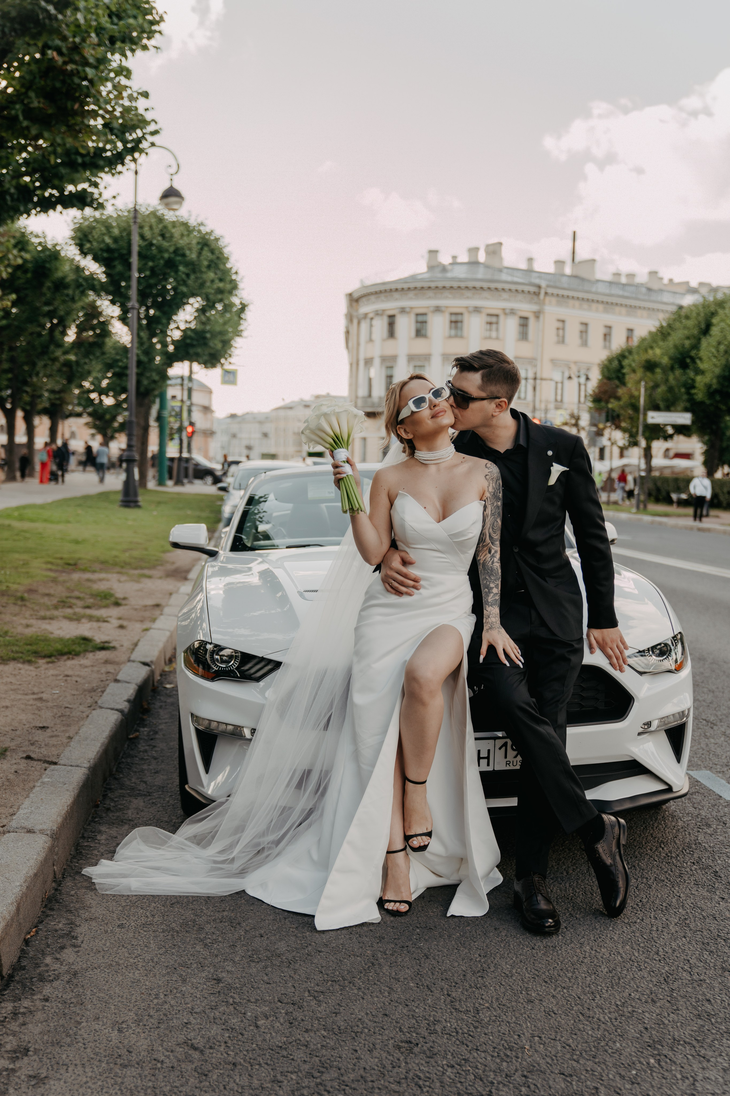 Анастасия и Максим. Фотограф в Санкт-Петербурге Мария Александрова