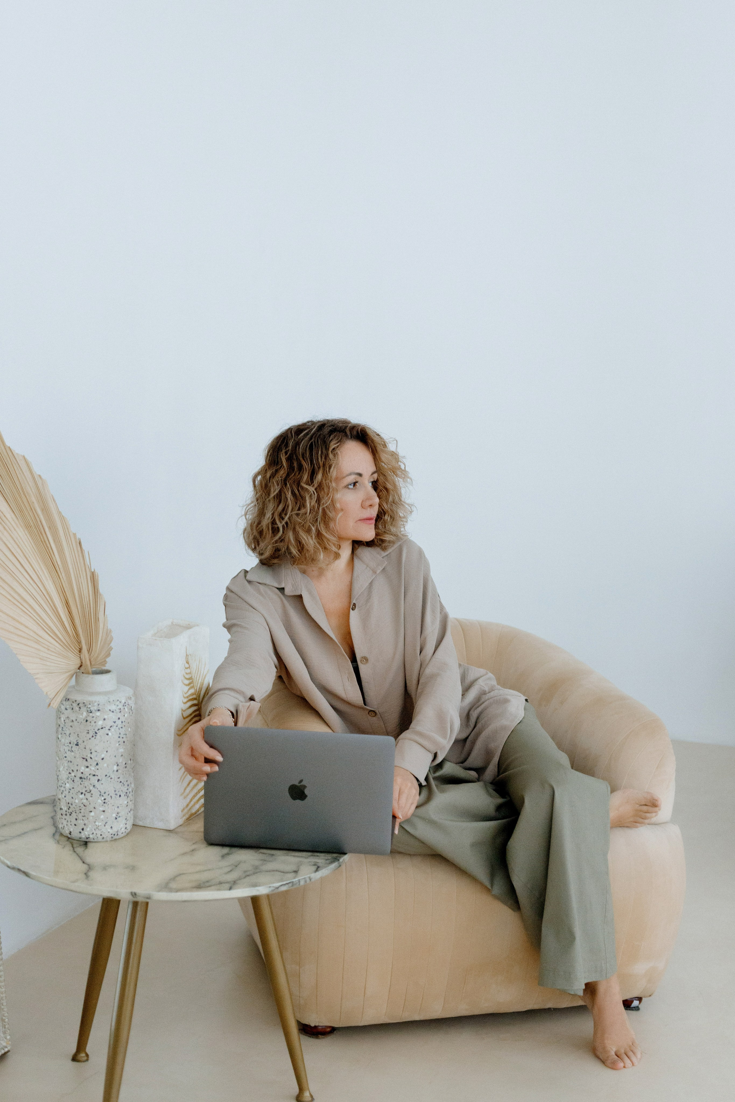 Имиджевая фотосессия для психолога — Ольги. Фотограф Александра Сыщенко