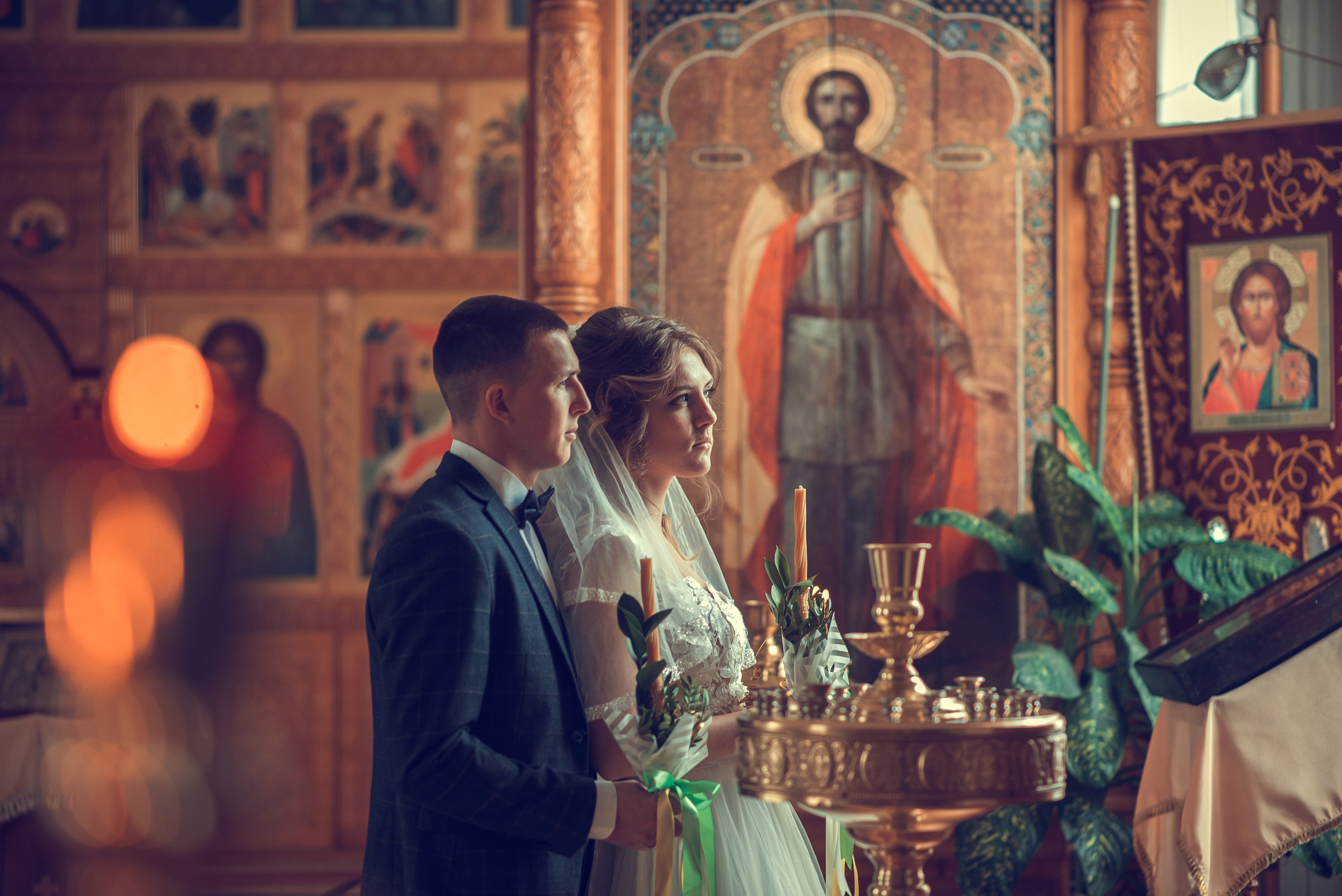 Таинство Венчания. Профессиональный фотограф Церковных Таинств в Чите Ткачук Юлия