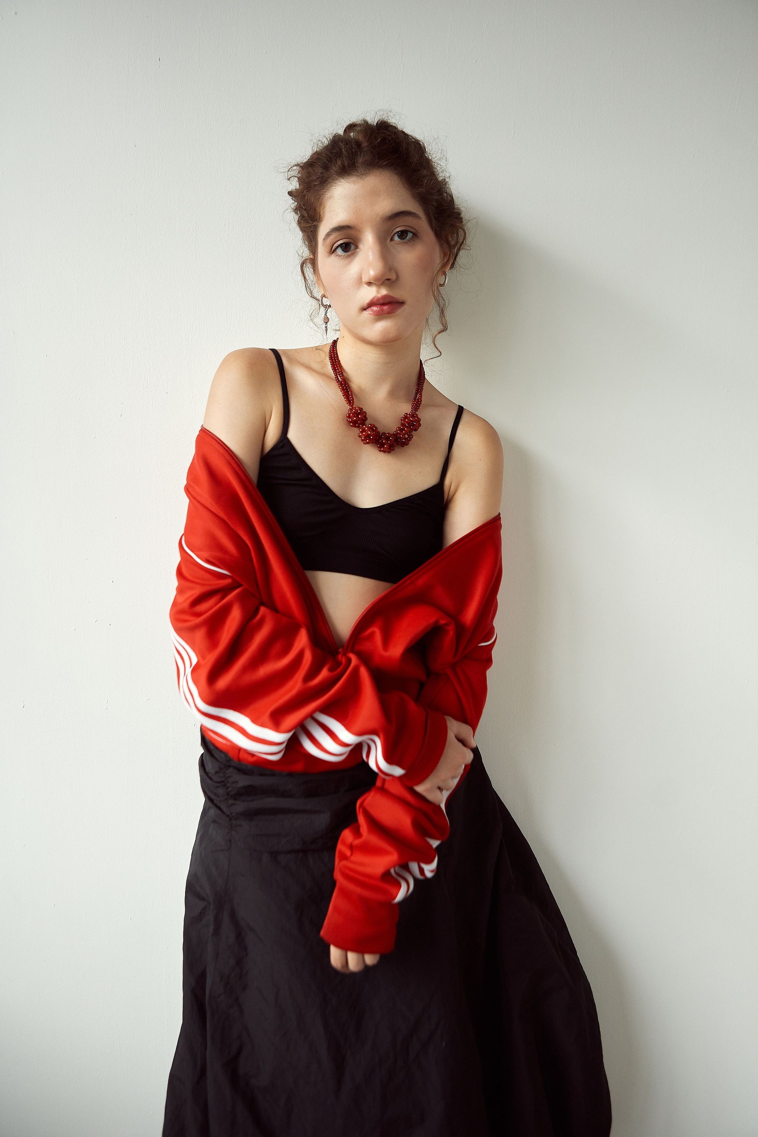 Модельные тесты. Казанский фотограф-минималист Сюмбель