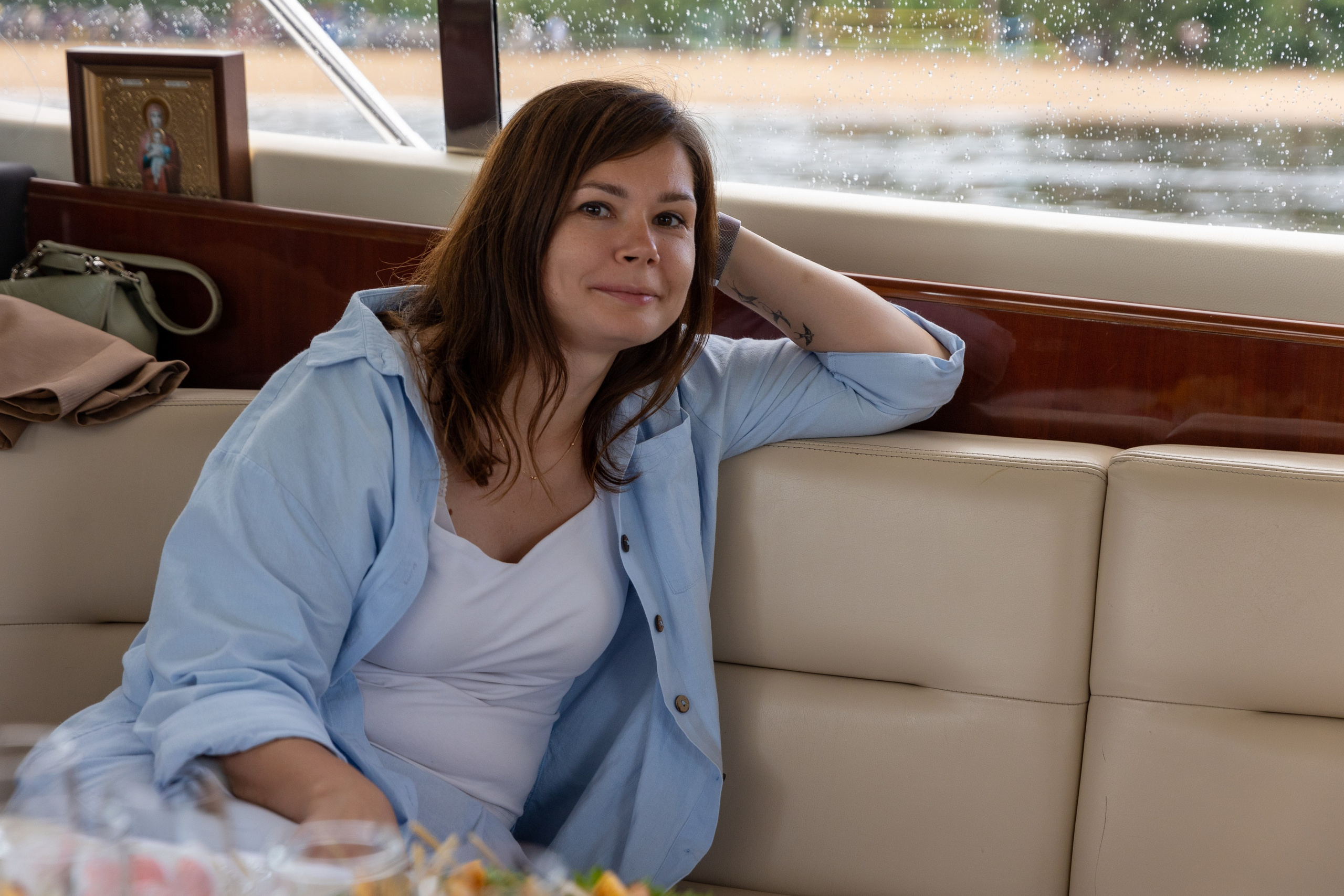 Клиентский день на яхте. Фотограф в Санкт-Петербурге Закута Ольга