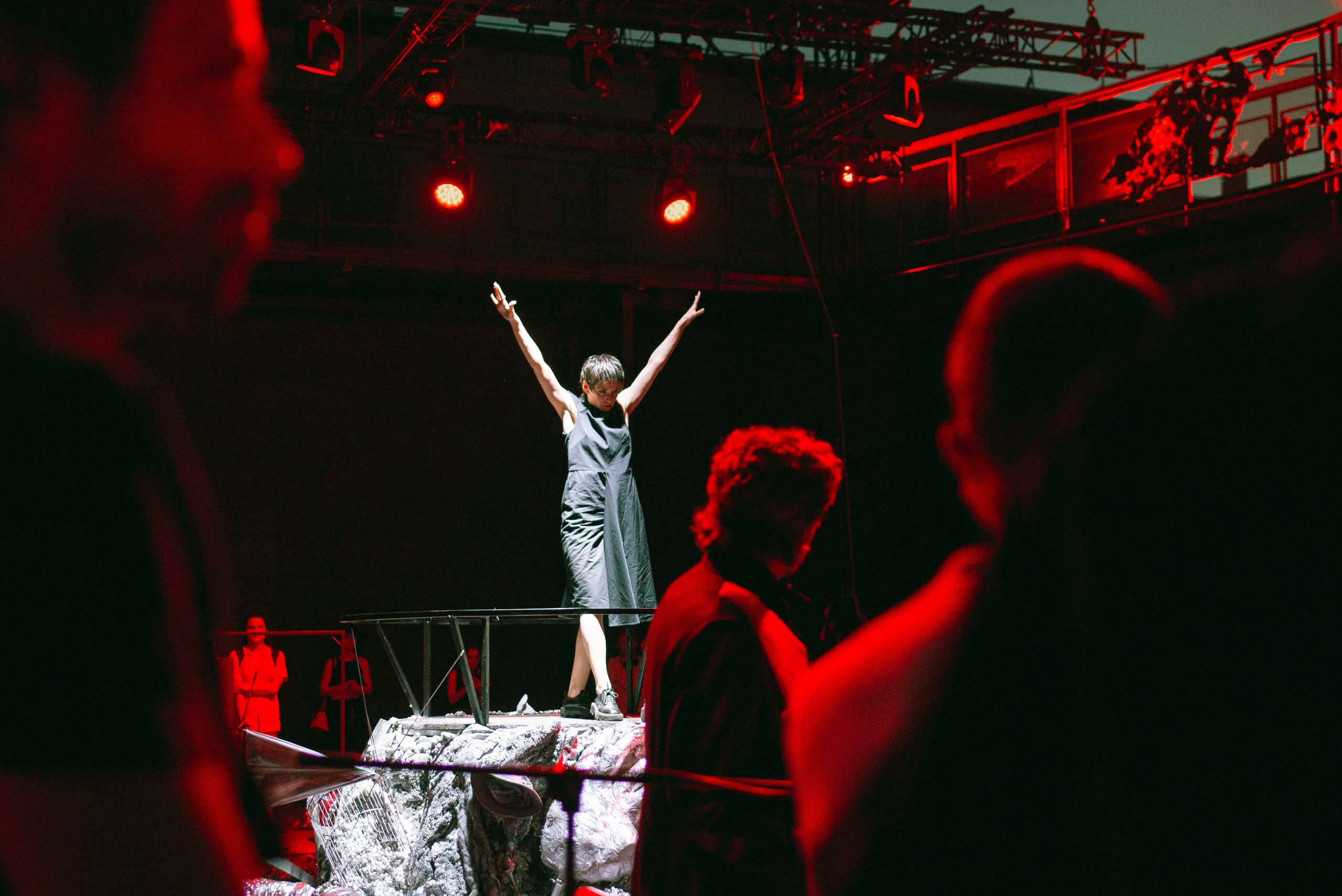 Спектакль в Электротеатре. Фотограф в Москве Алейникова Евгения