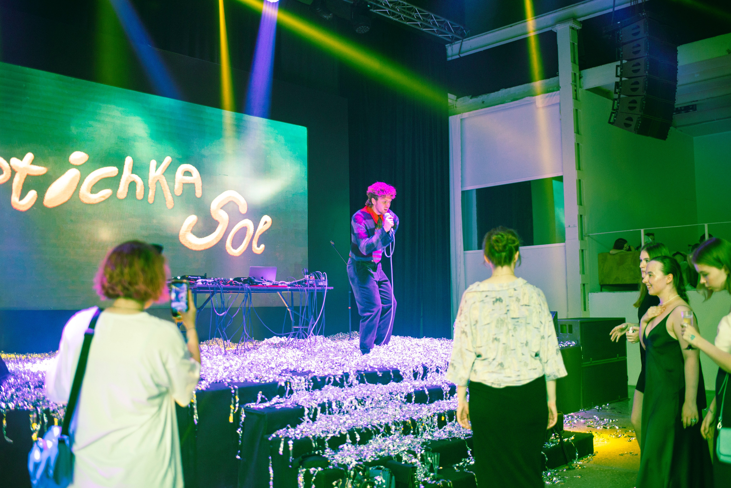 Выпускной в BOUNCE. Фотограф в Москве Алейникова Евгения