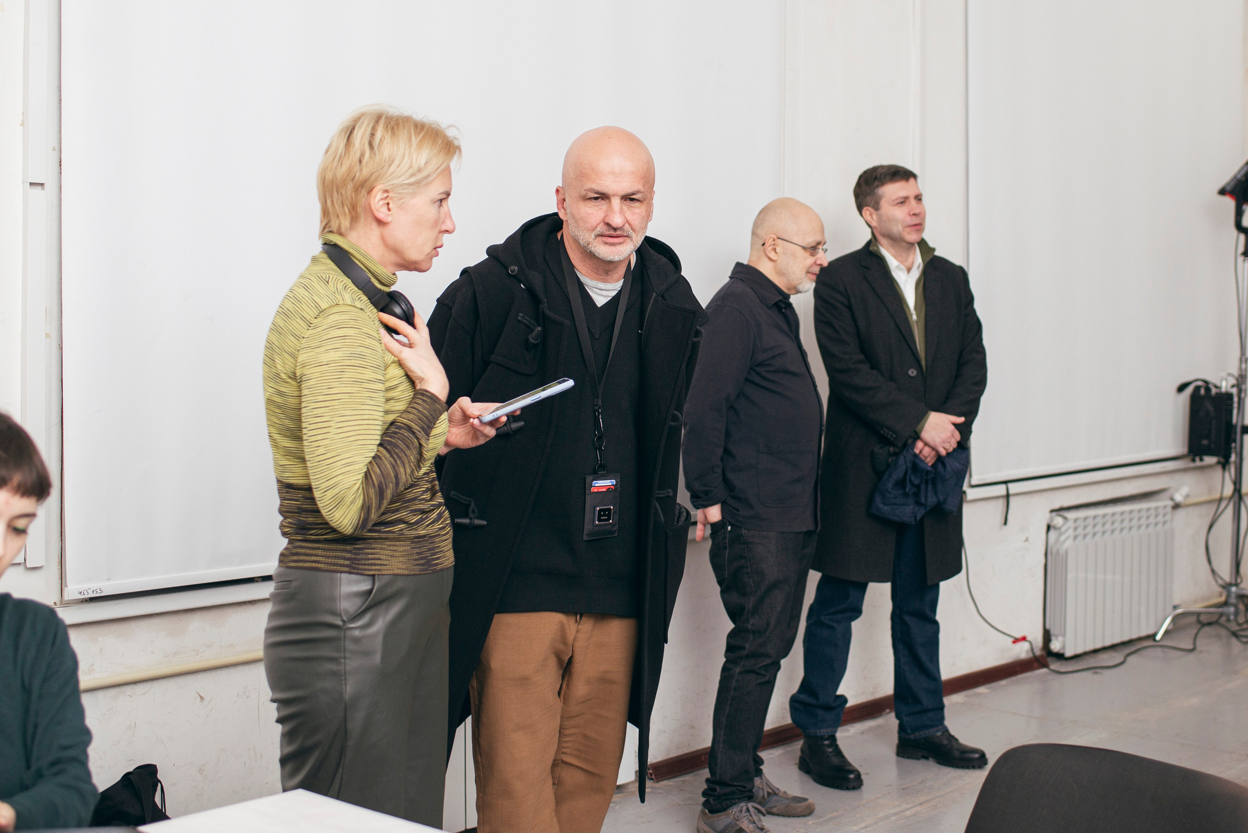 Вечер фото книг в Школе Дизайна. Фотограф в Москве Алейникова Евгения