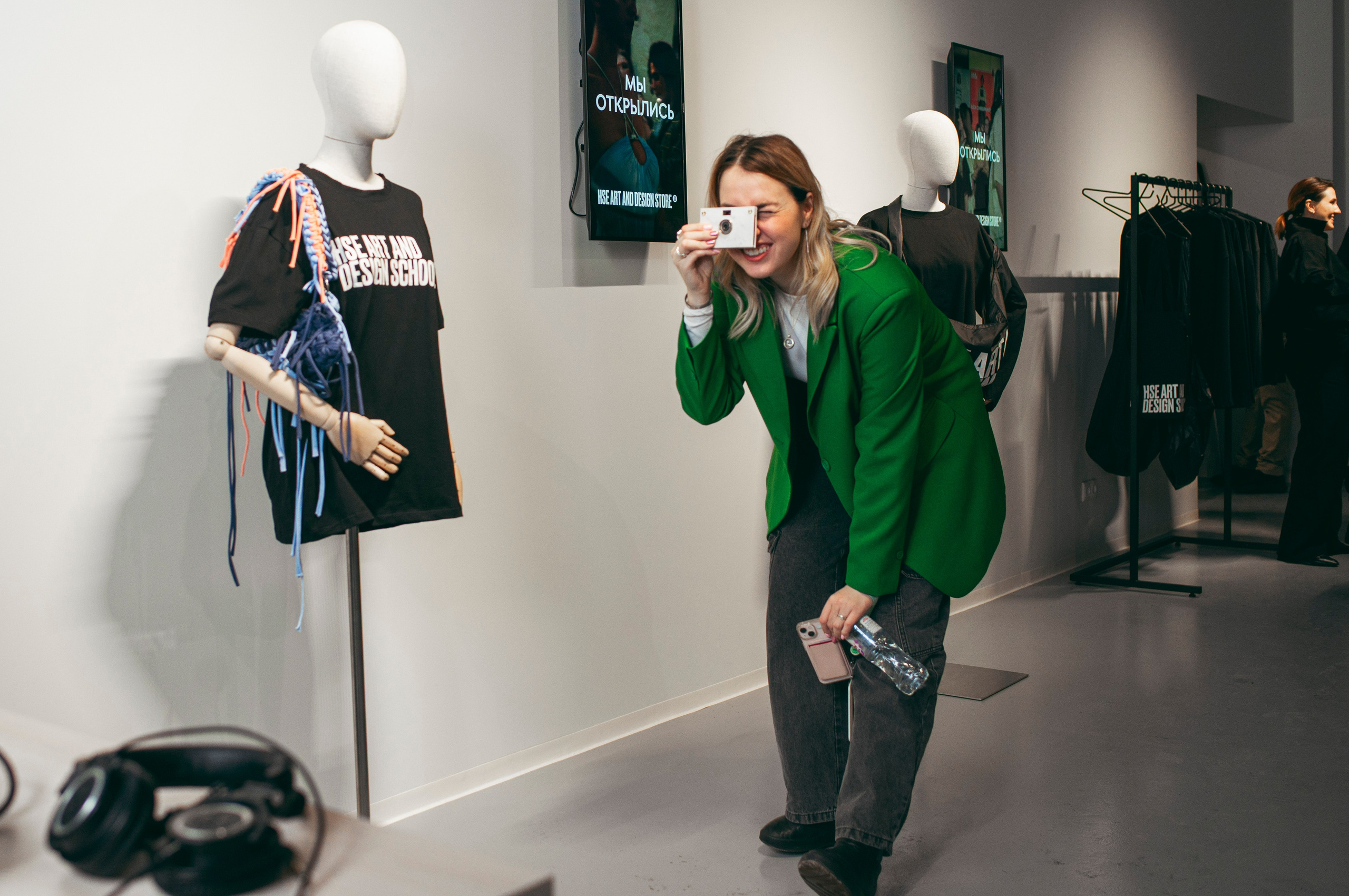 Открытие контент-стора Школы Дизайна. Фотограф в Москве Алейникова Евгения