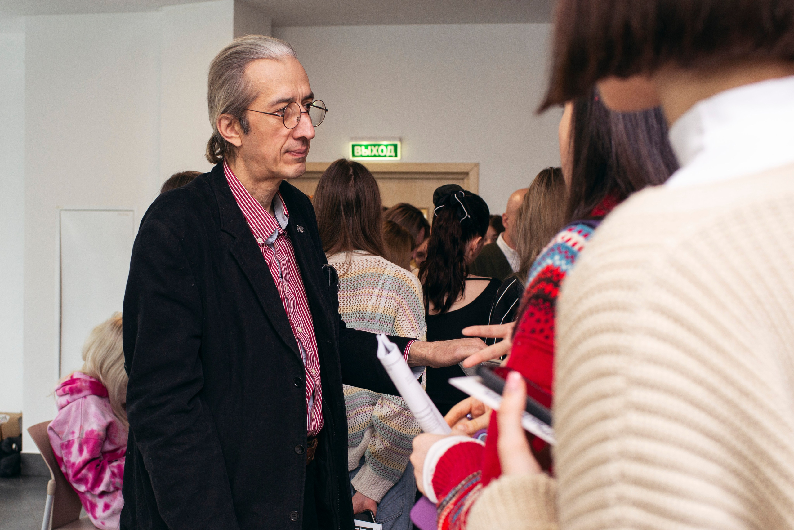 День открытых дверей. Фотограф в Москве Алейникова Евгения