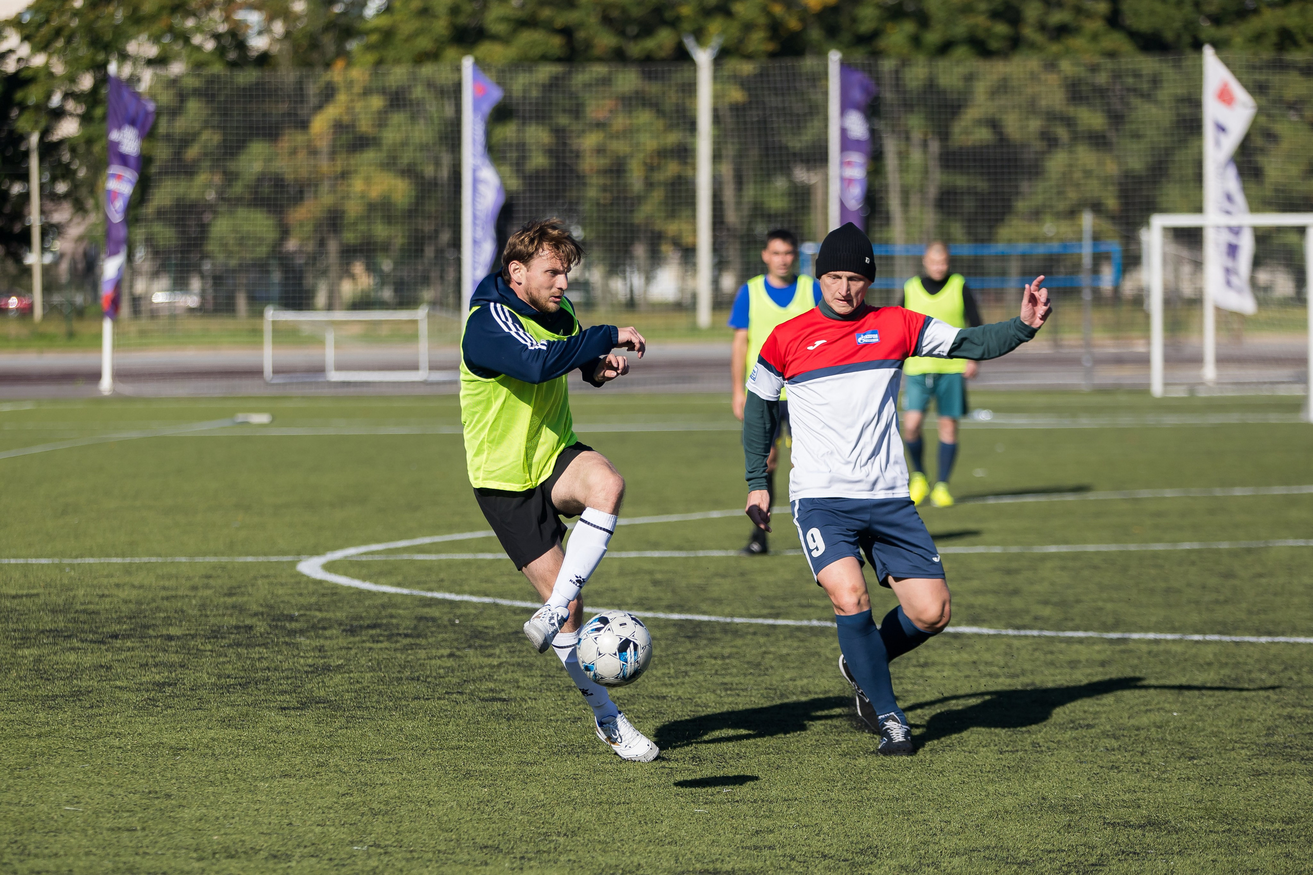 Двухдневная спартакиада «Газпром Газнадзор». Снимаю съемки