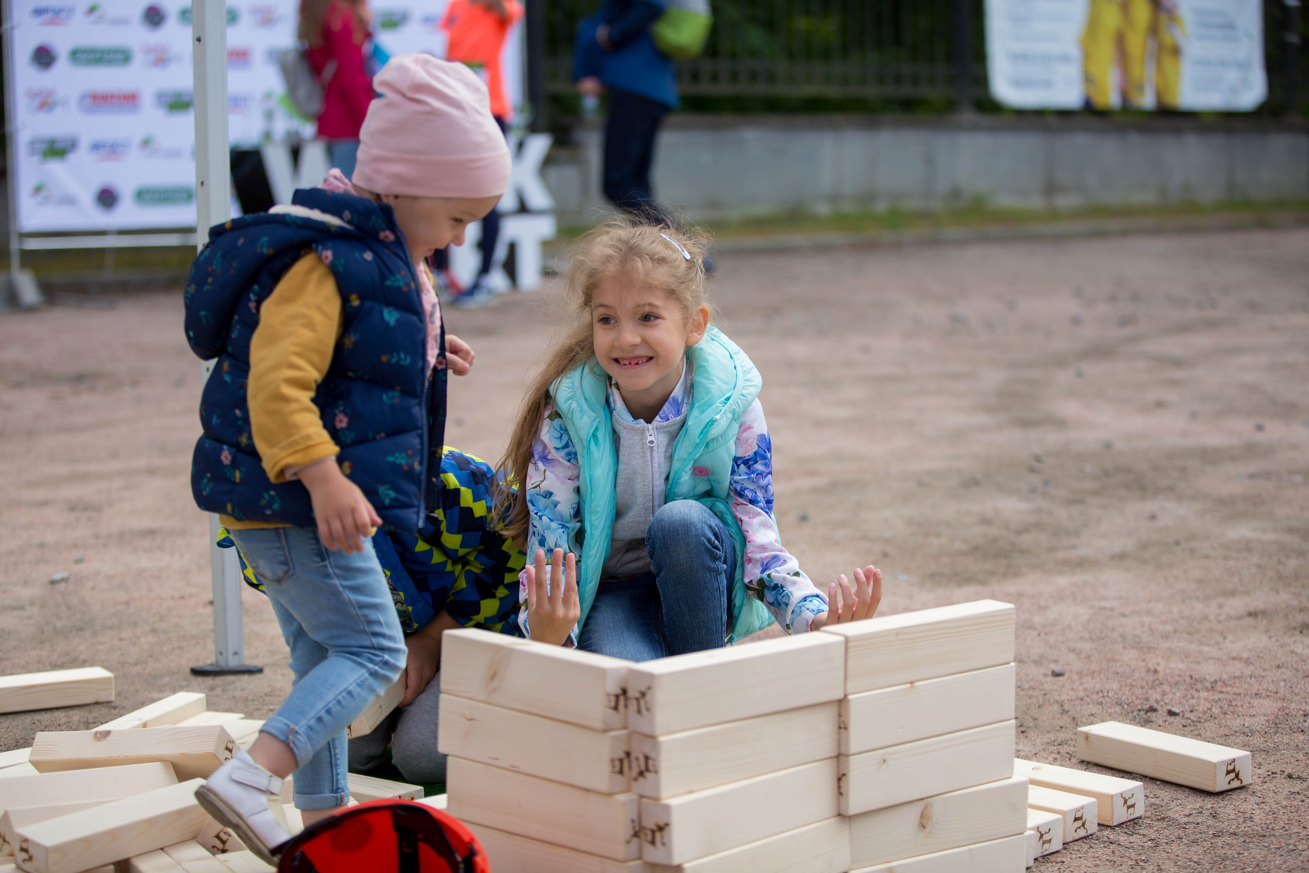 Забег для «Work&Sport». Снимаю съемки